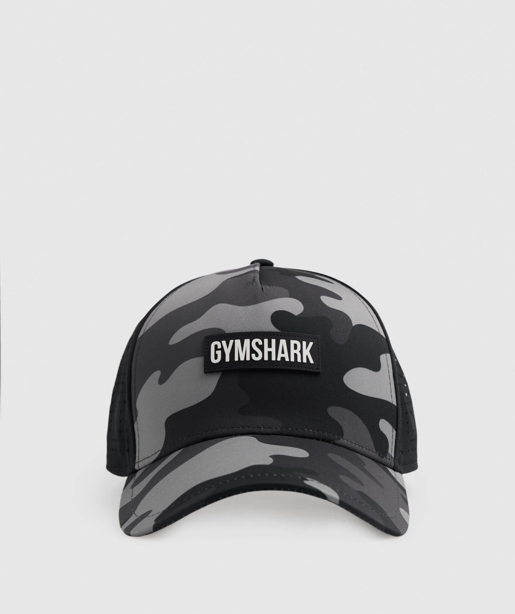 Gymshark Trucker Cap - Grey Print