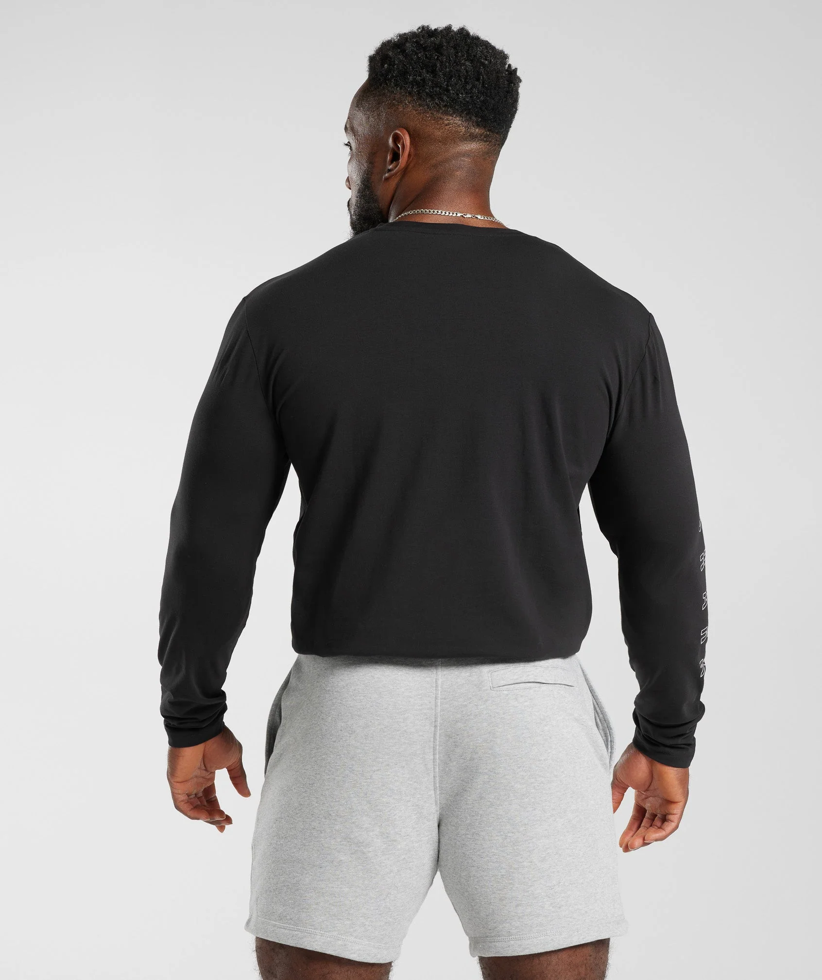 Gymshark Core Long Sleeve T-Shirt - Black