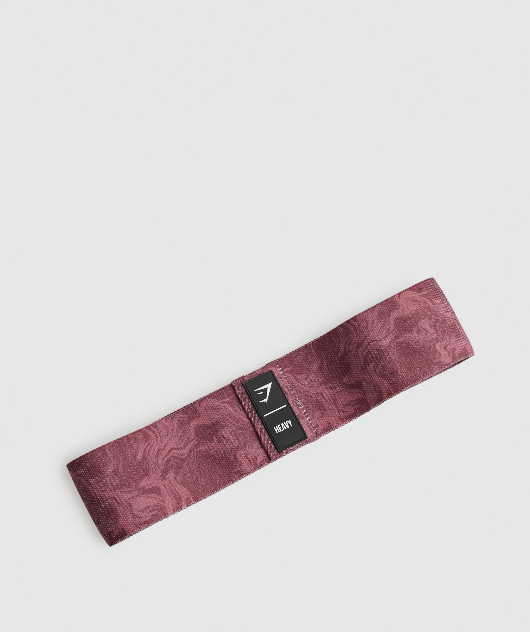 Gymshark Heavy Glute Band - Cherry Brown Print