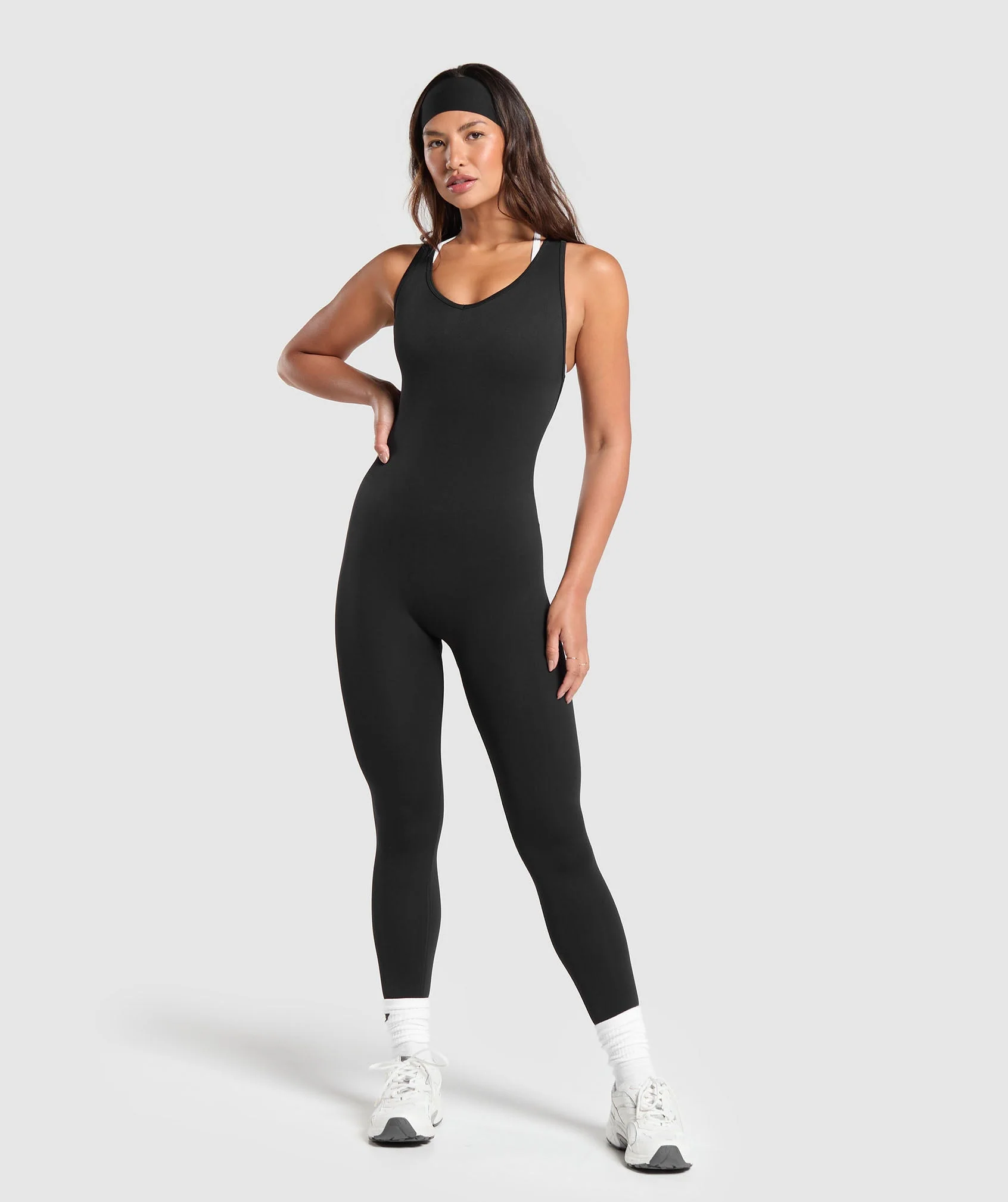 Gymshark Everyday Seamless All in One - Black