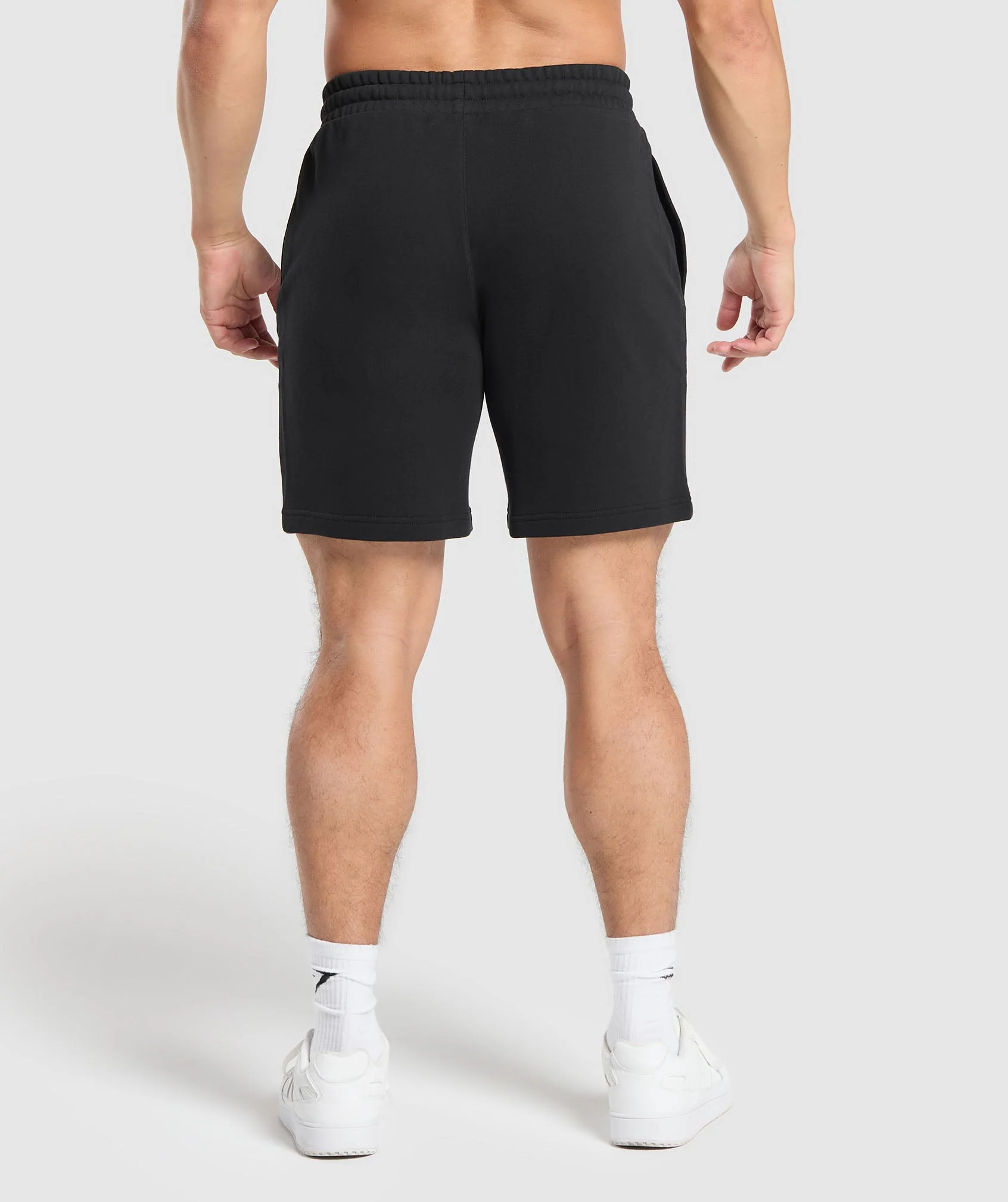 Gymshark Spartan 7 Shorts - Black