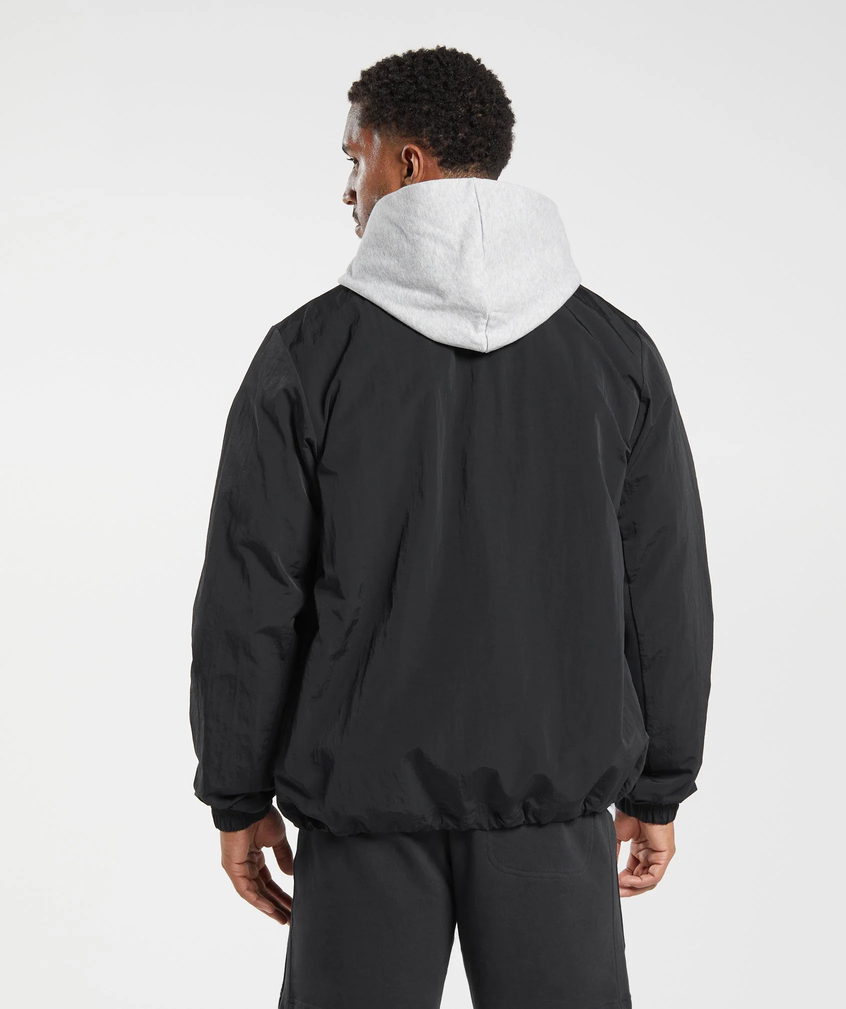 Gymshark Rest Day Commute Jacket - Black