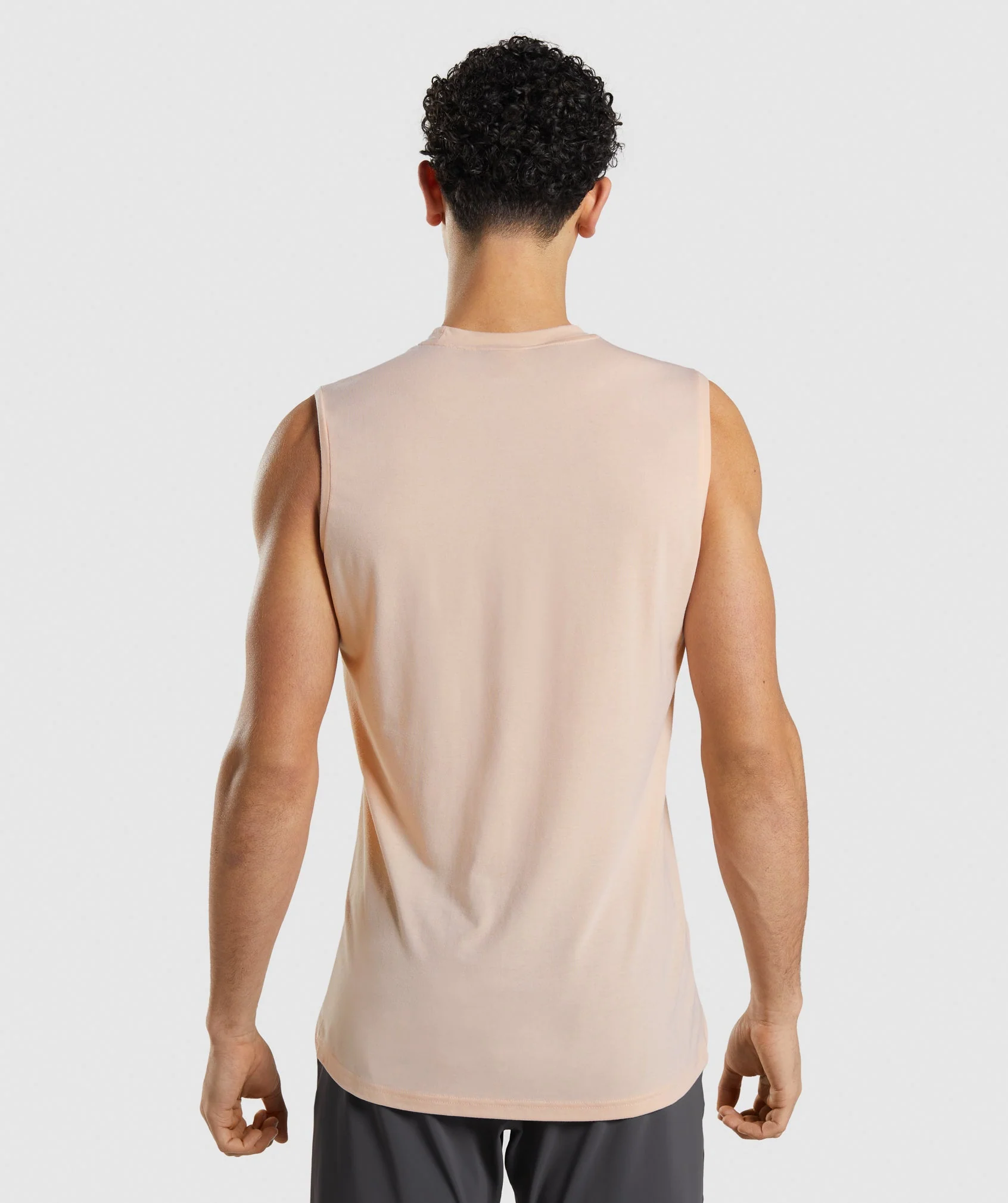 Gymshark Studio Amplify Tank - Orchid Pink