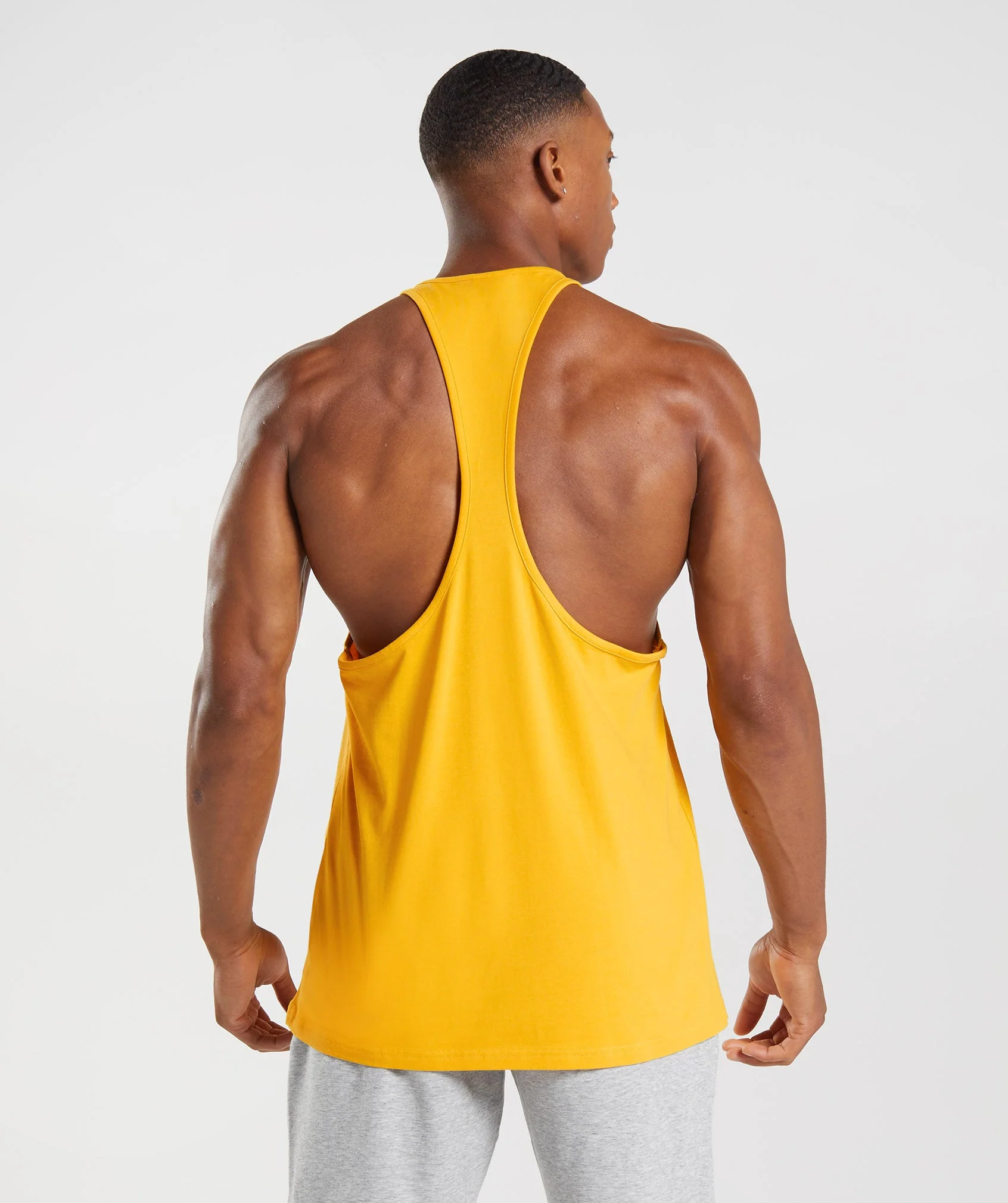 Gymshark Apollo Infill Stringer - Saffron Yellow
