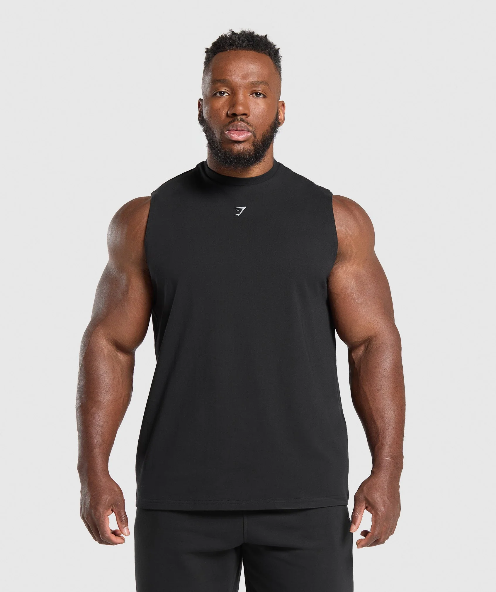Gymshark Heavy Duty Tank - Black