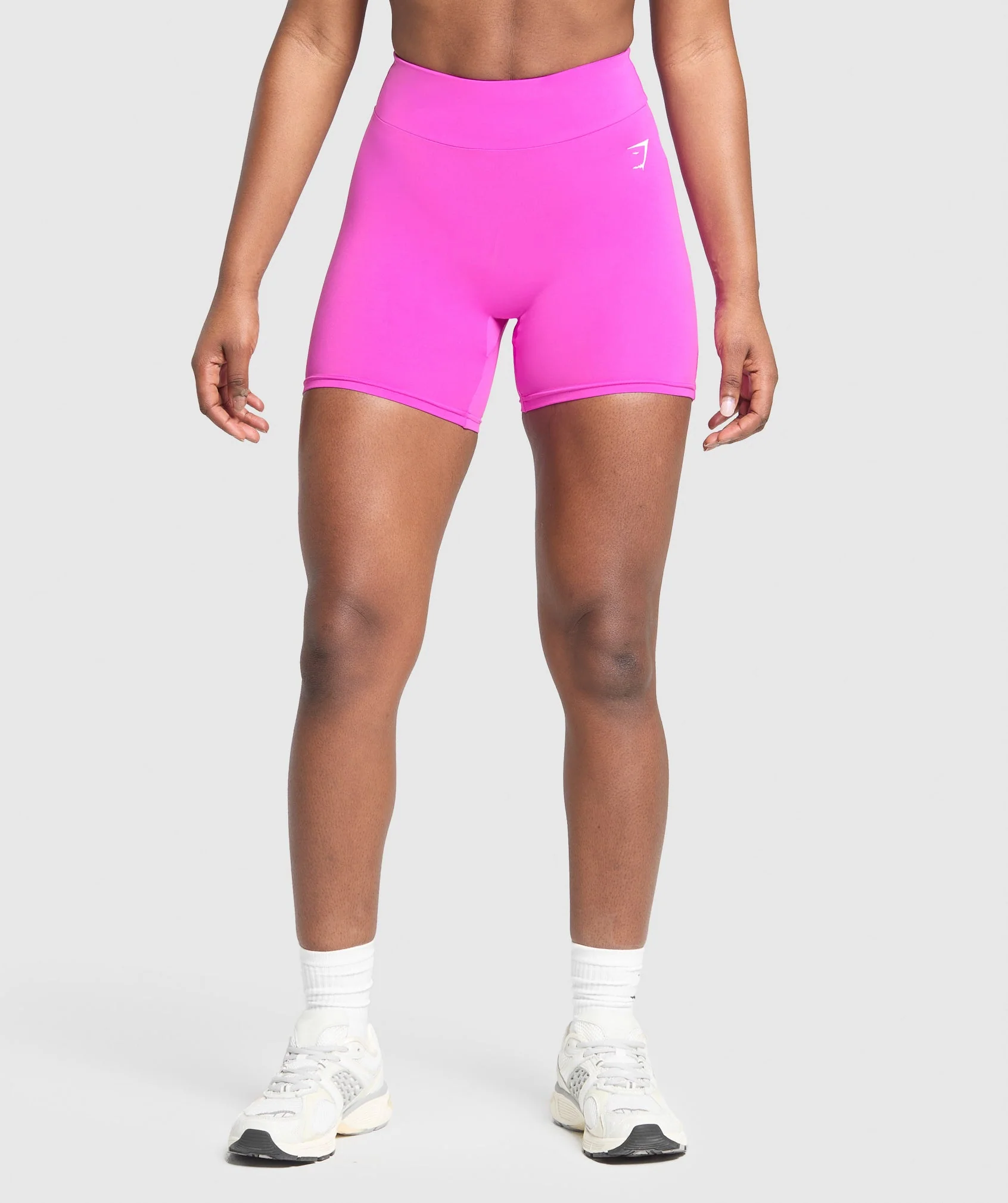 Reps Power Tight Shorts - Vibrant Pink