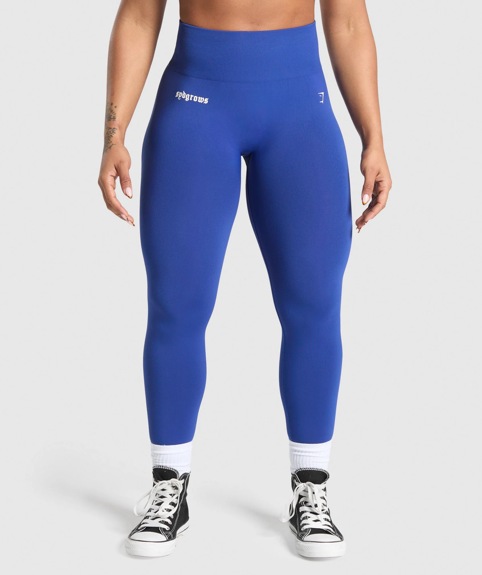 Syd Grows Everyday Seamless Leggings - Vintage Blue