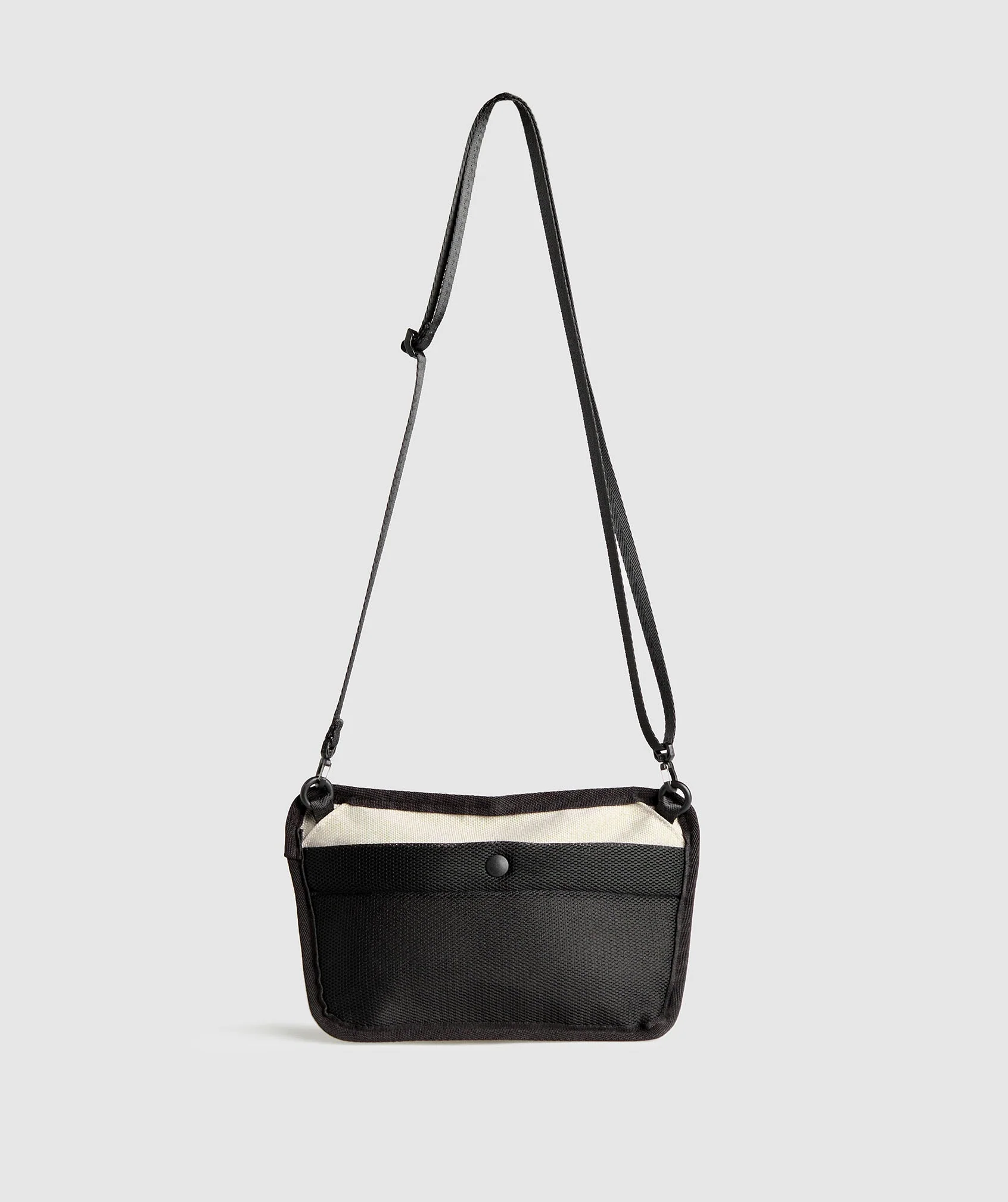 Gymshark Sports Utility Pouch - Pebble Grey/Black