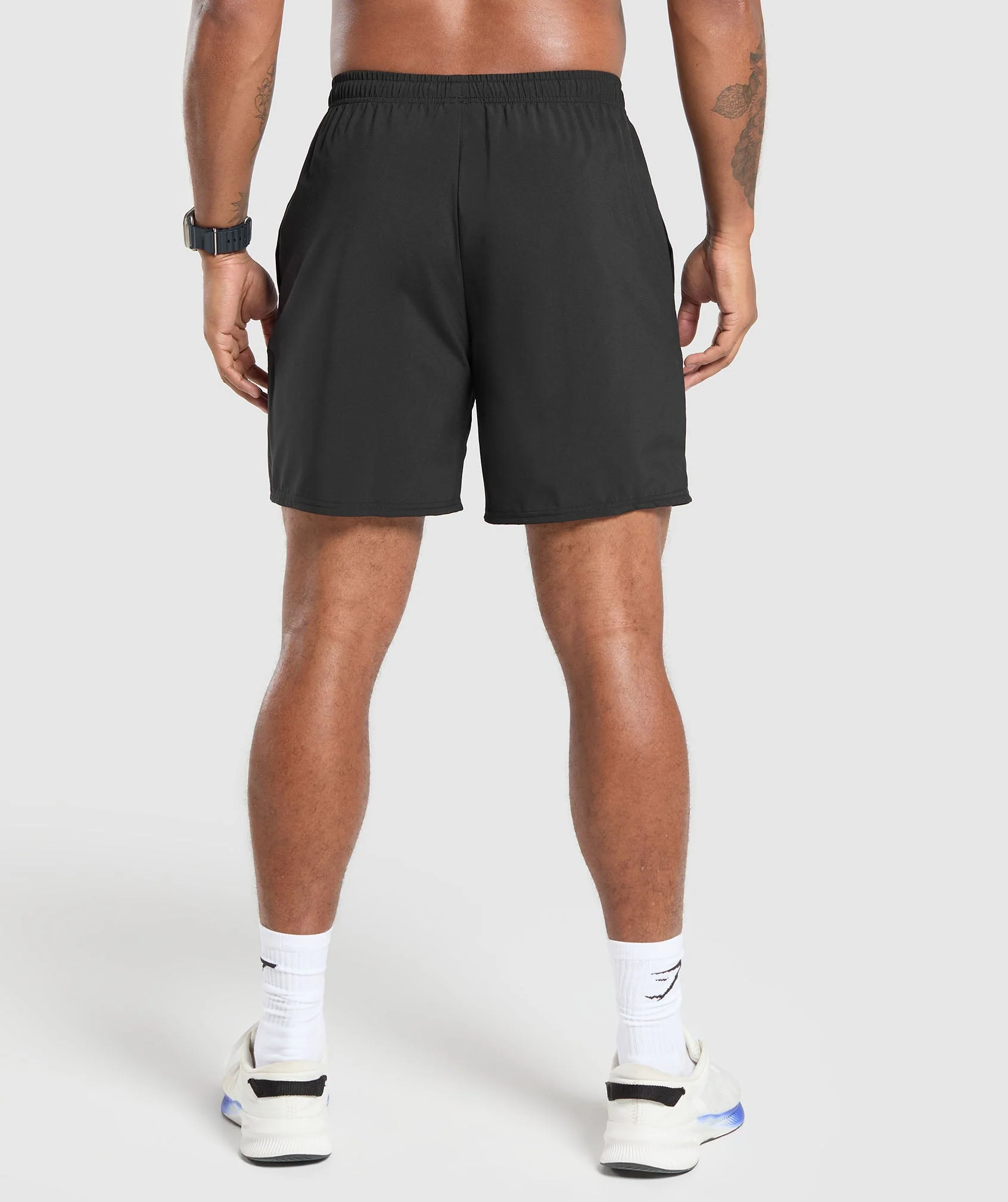 Gymshark Script Graphic Short - Black