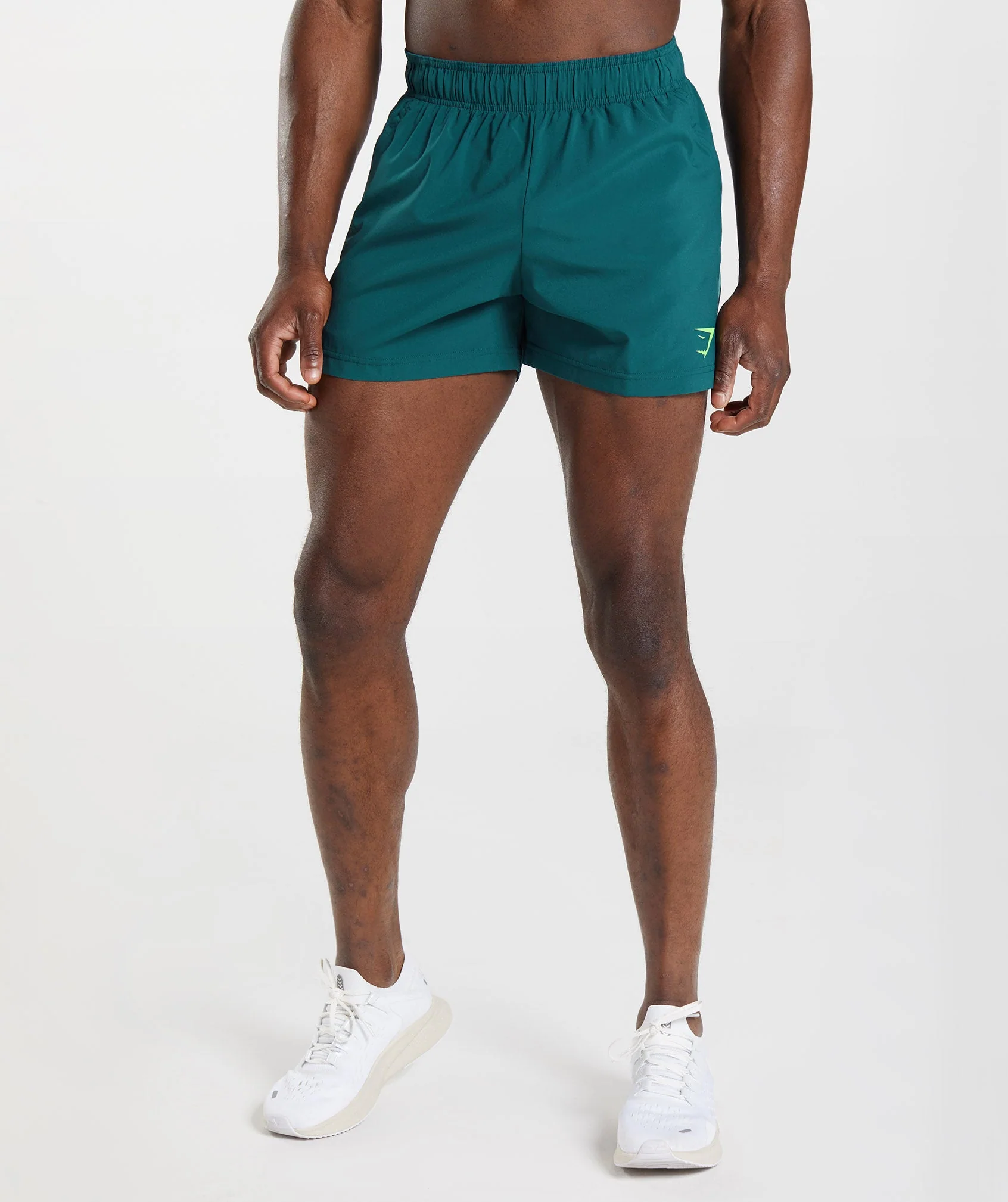 Gymshark Sport 5 Shorts - Winter Teal/Slate Blue