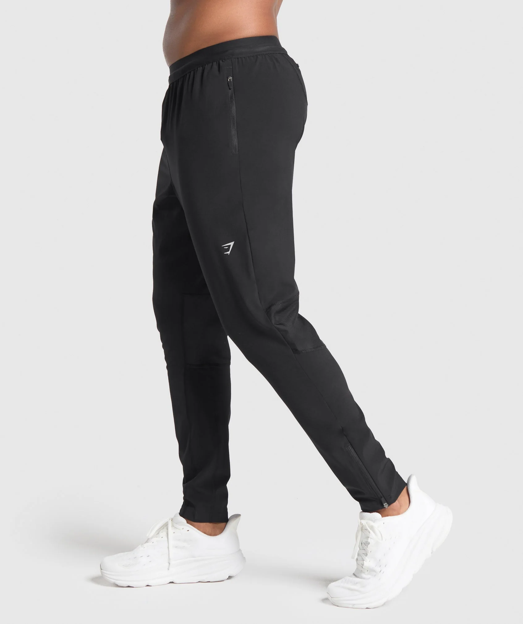 Gymshark Running Performance Joggers - Black