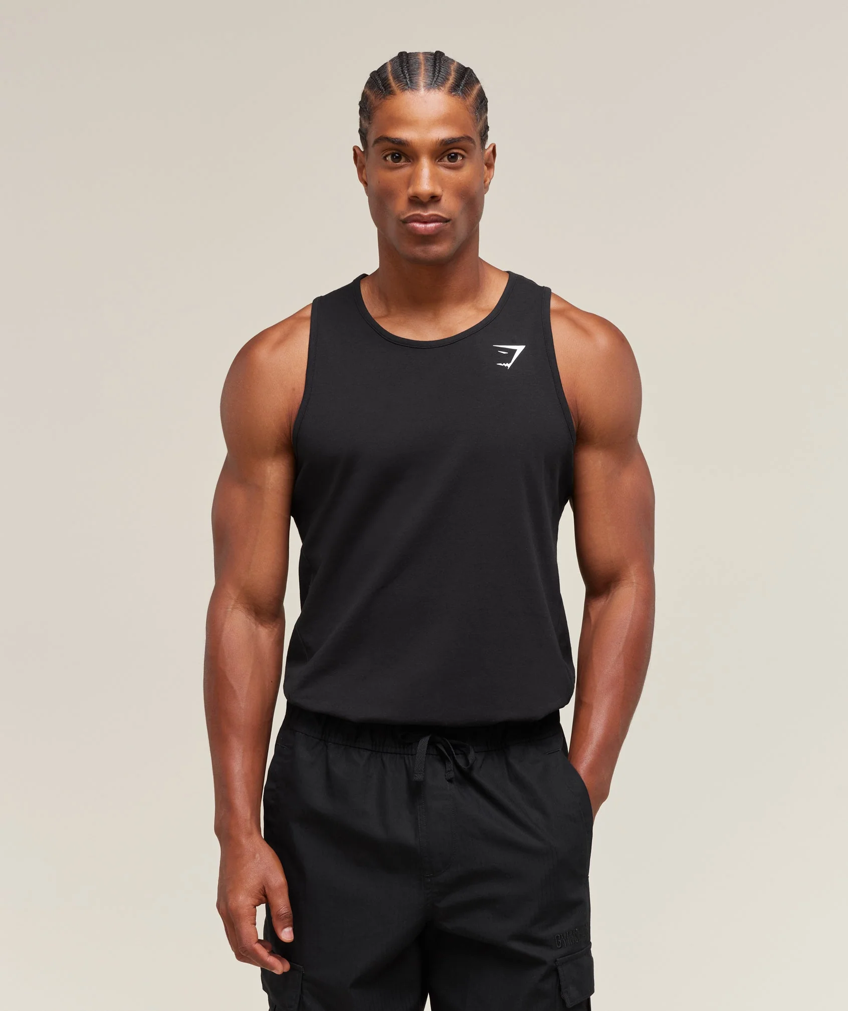 Gymshark Critical Tank - Black