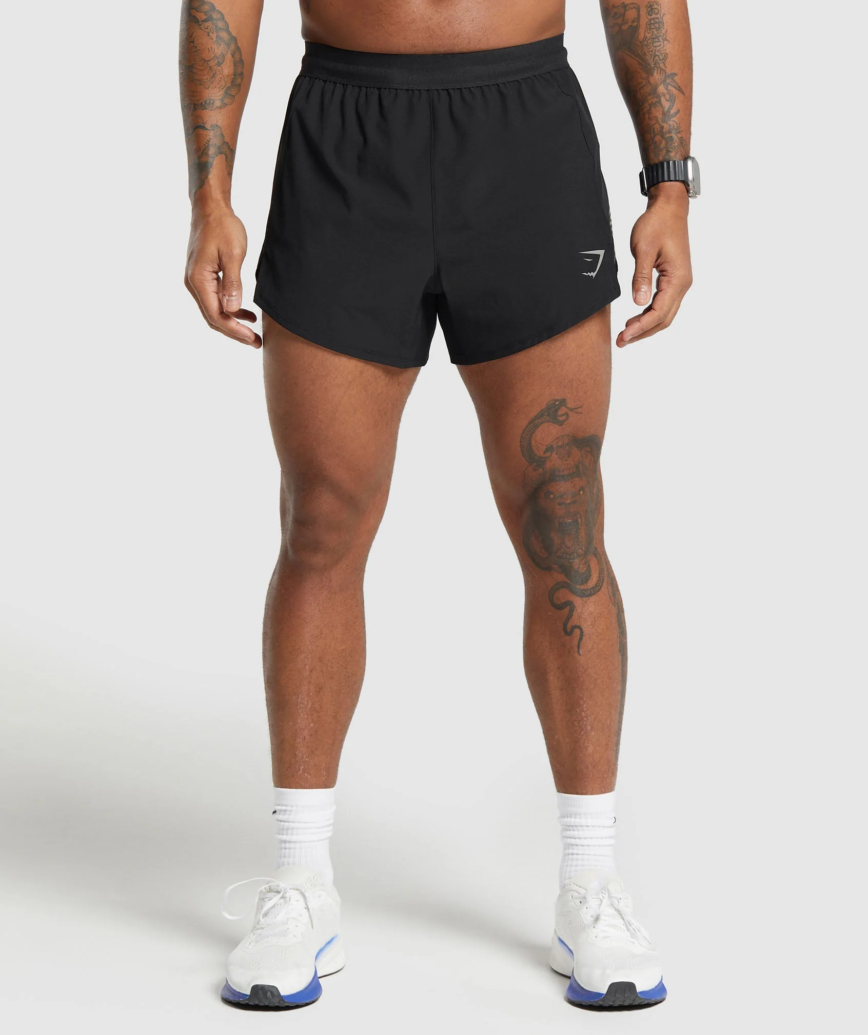 Gymshark Apex Run 5 Shorts - Black