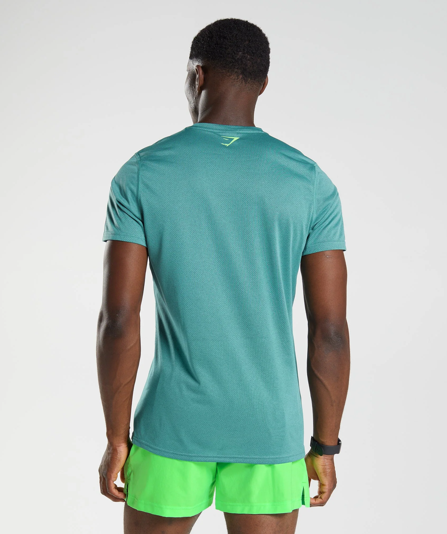 Gymshark Sport T-Shirt - Slate Blue/Black Marl