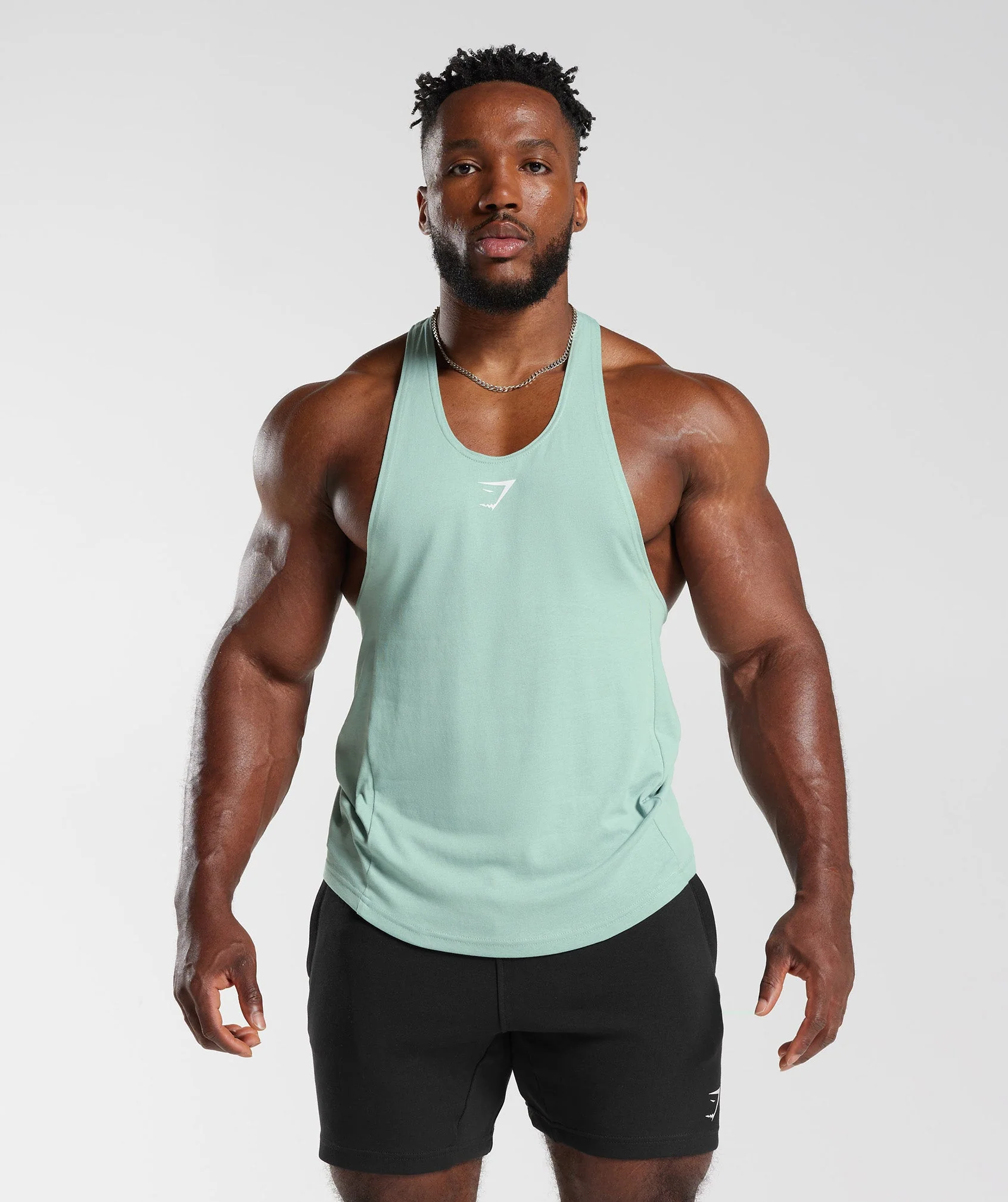 Gymshark React Stringer - Frost Teal
