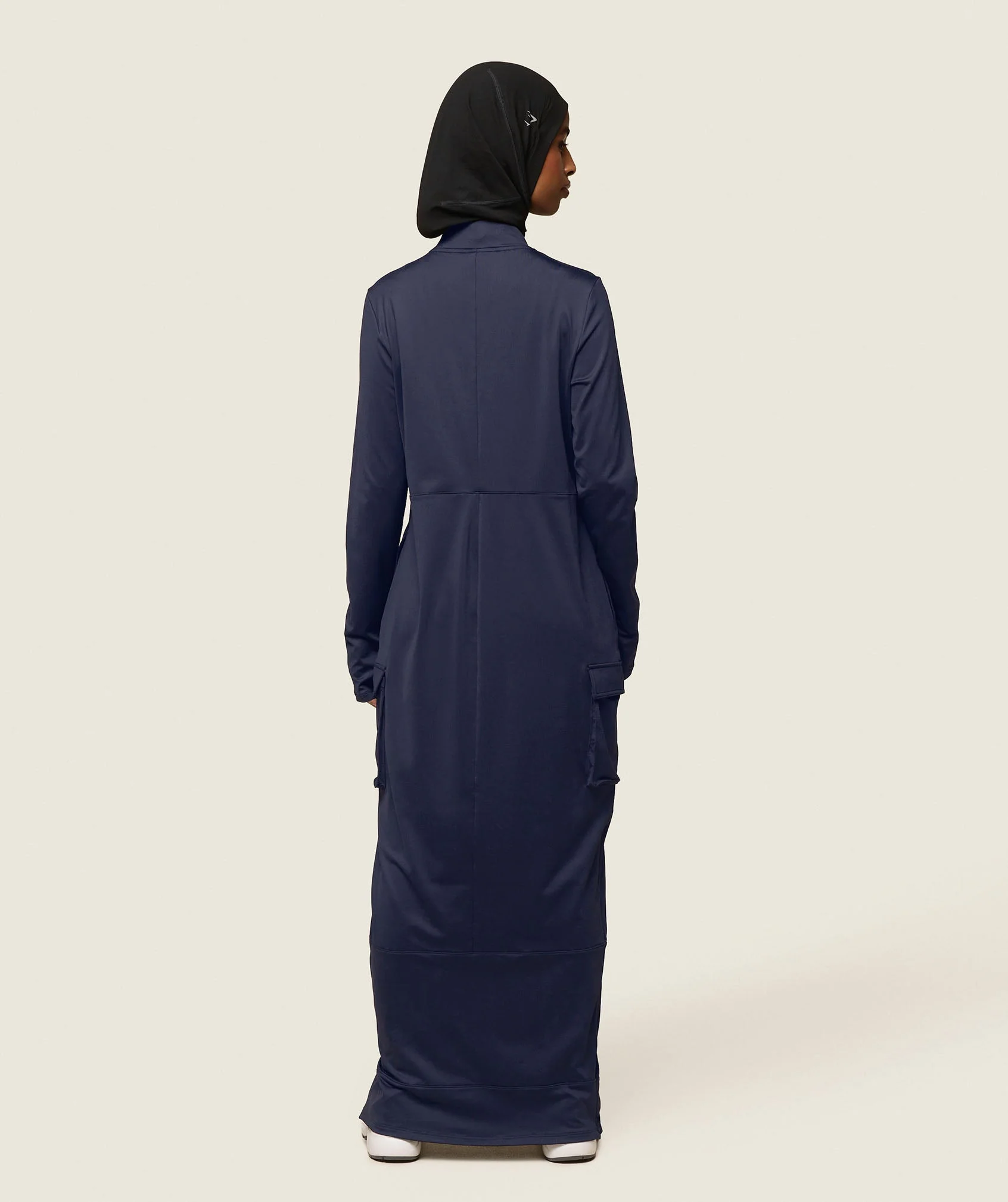 Gymshark GS x Leana Deeb Abaya - Midnight Blue