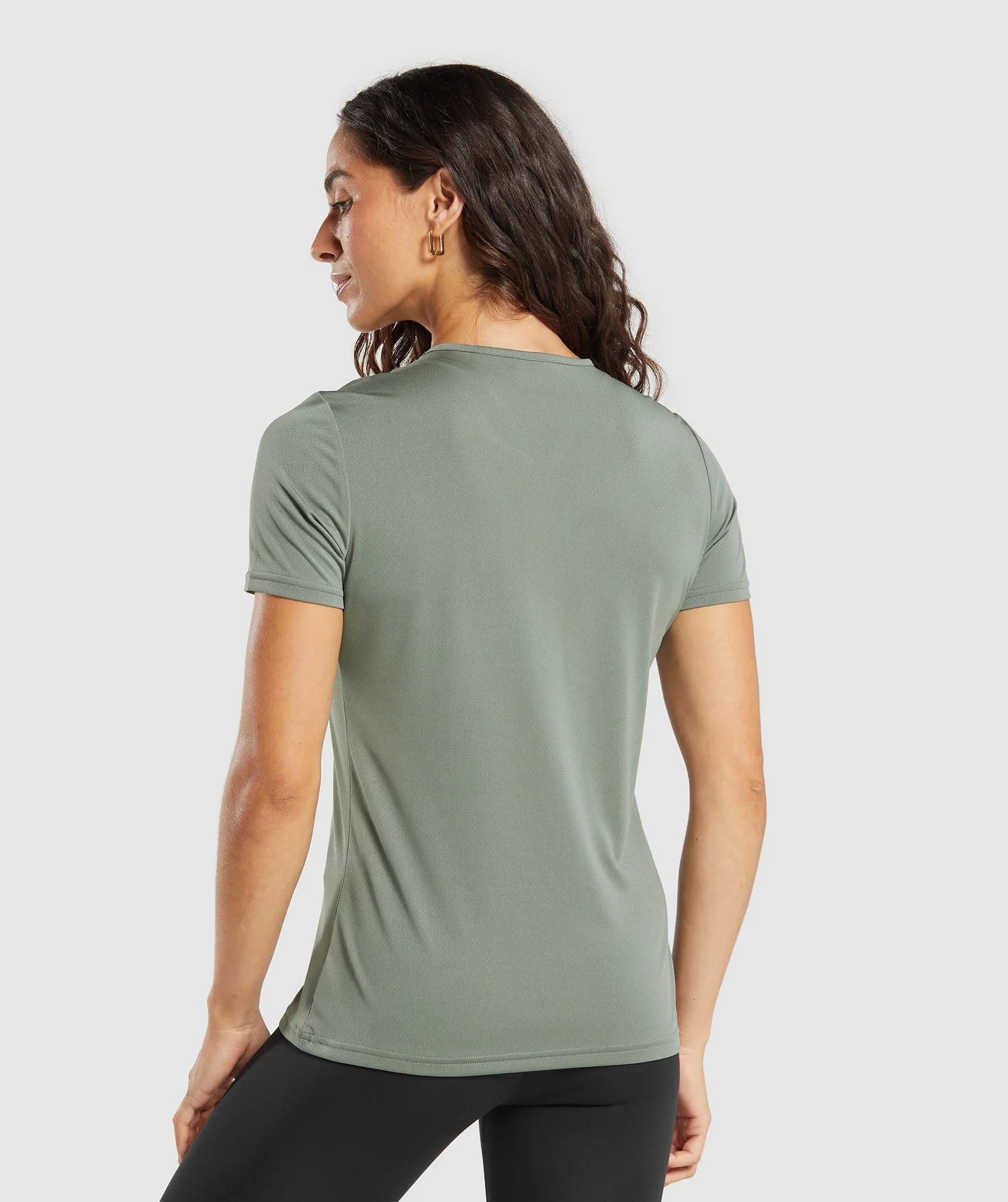 Gymshark Training T-Shirt - Unit Green