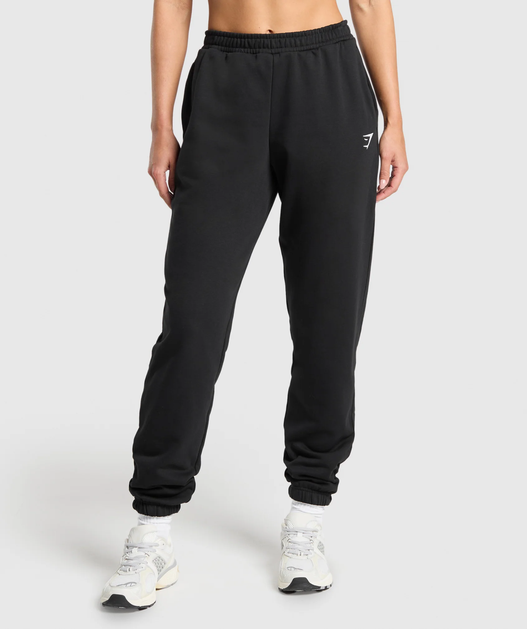 Gymshark Training Fleece Tall Joggers - Black