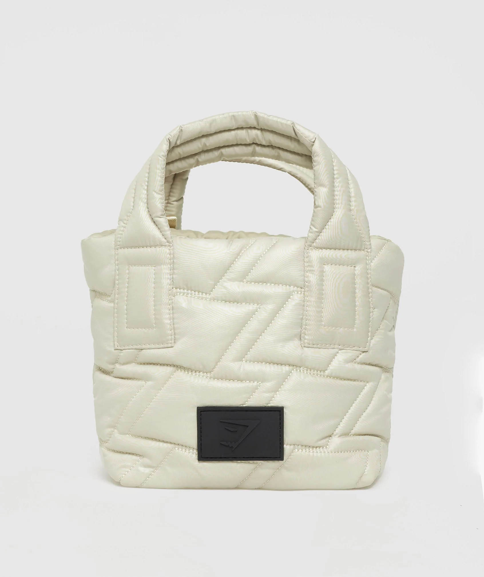 Gymshark Quilted Mini Tote - Sandy Brown