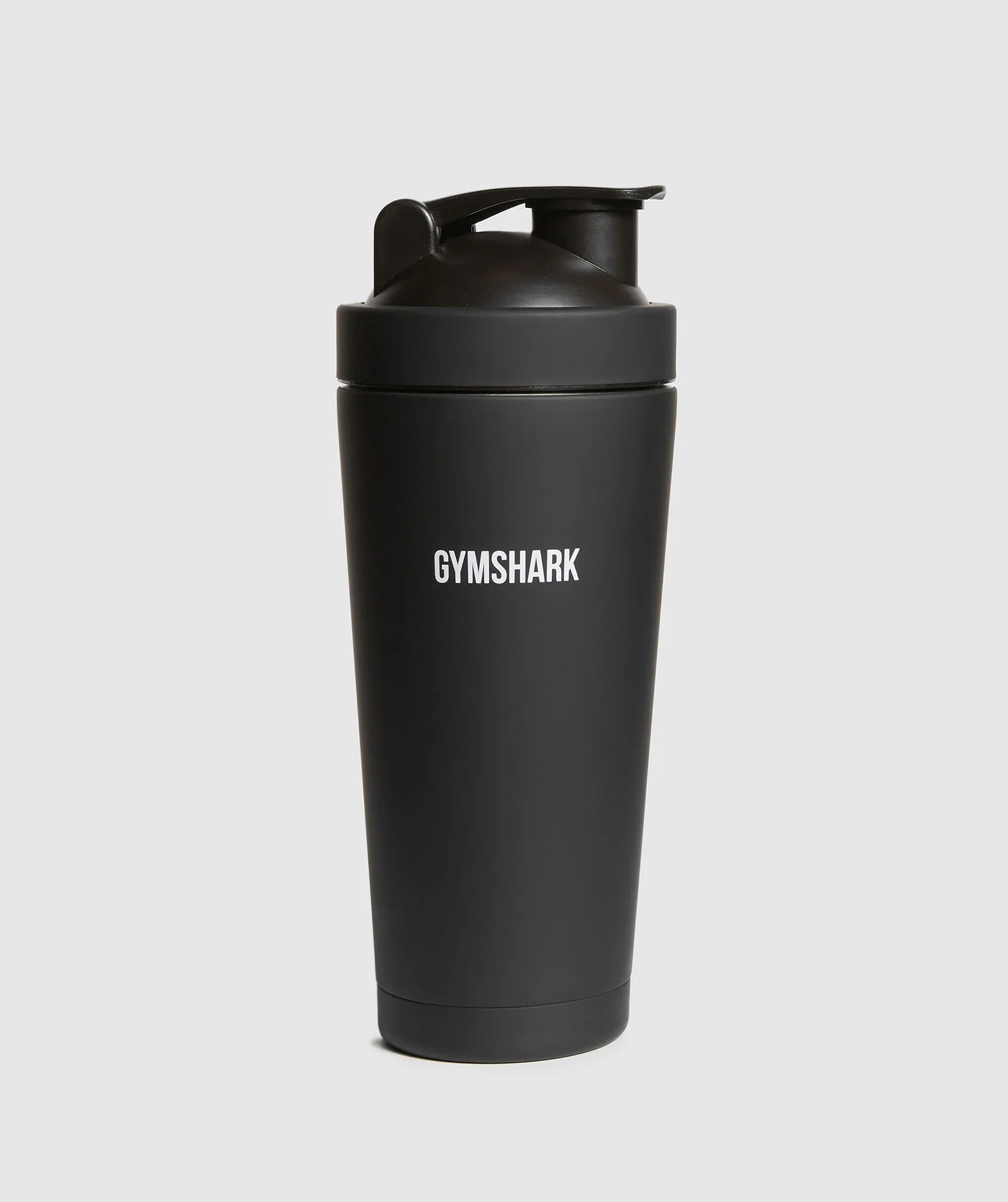 Gymshark Matte Metal Shaker - Black