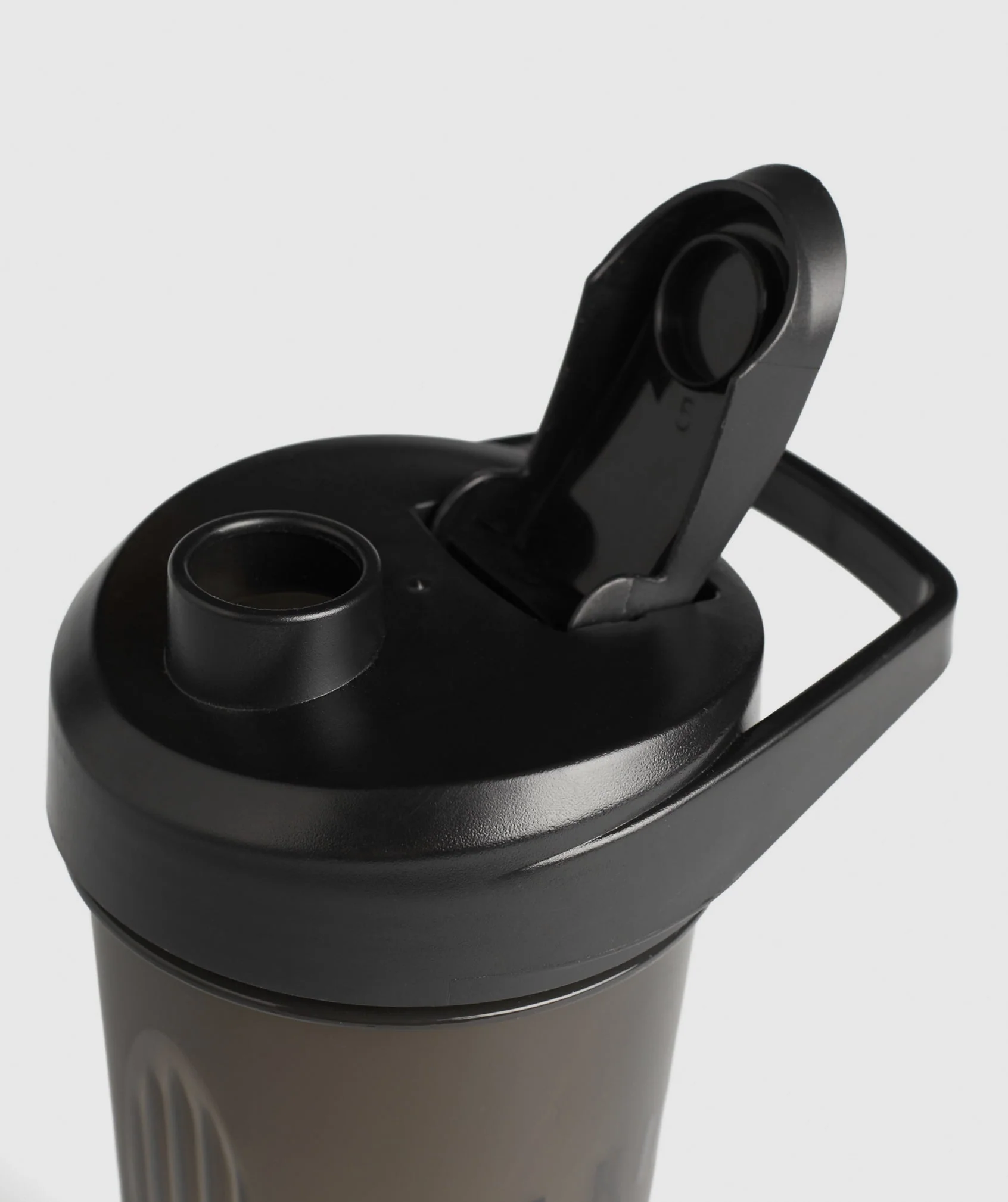 Gymshark Bulking Season Graphic Shaker Bottle - Black