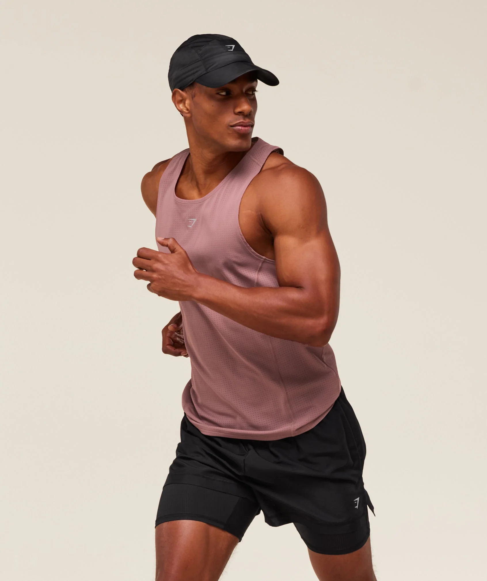 Gymshark Running Cap - Black