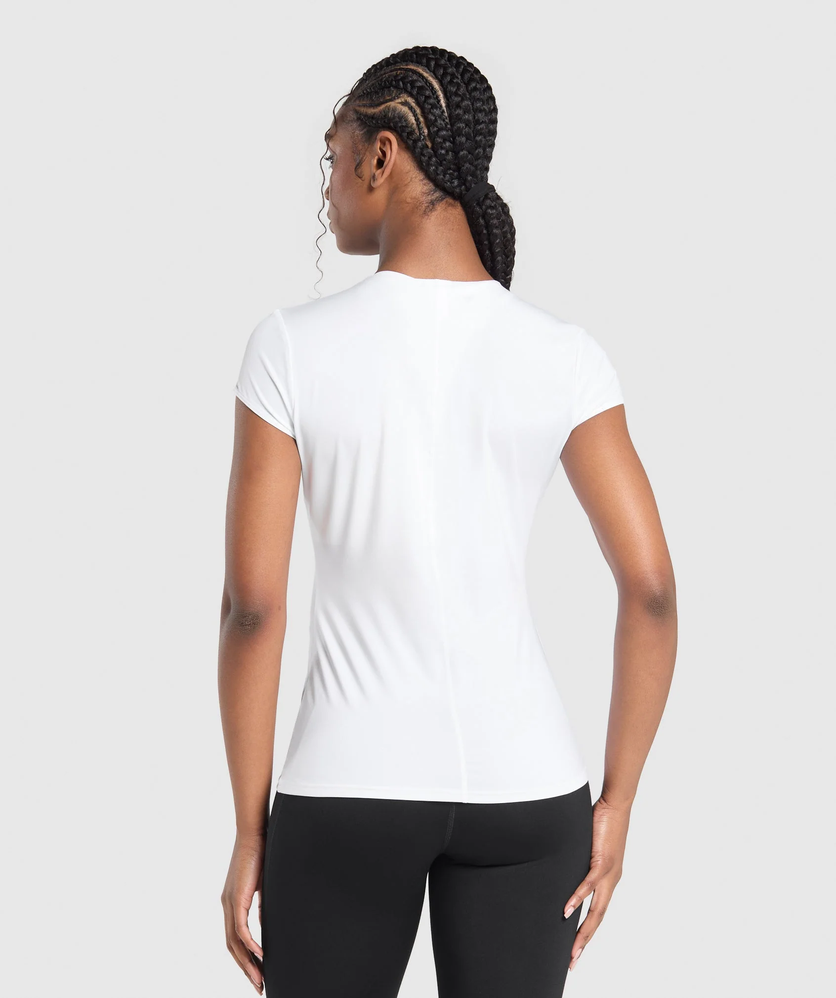Gymshark Running T-Shirt - White