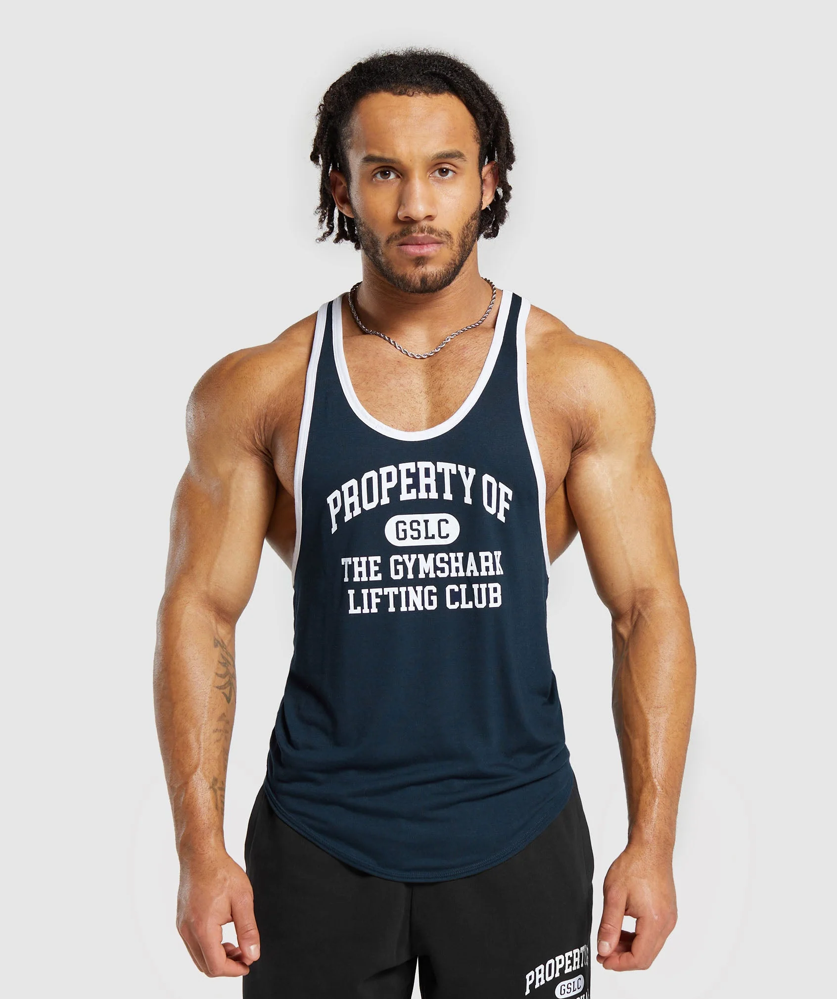 Gymshark Property Of Stringer - Navy