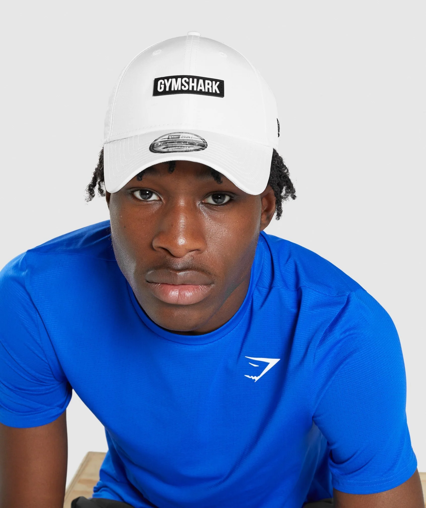 Gymshark New Era GS 9Forty Snapback - White