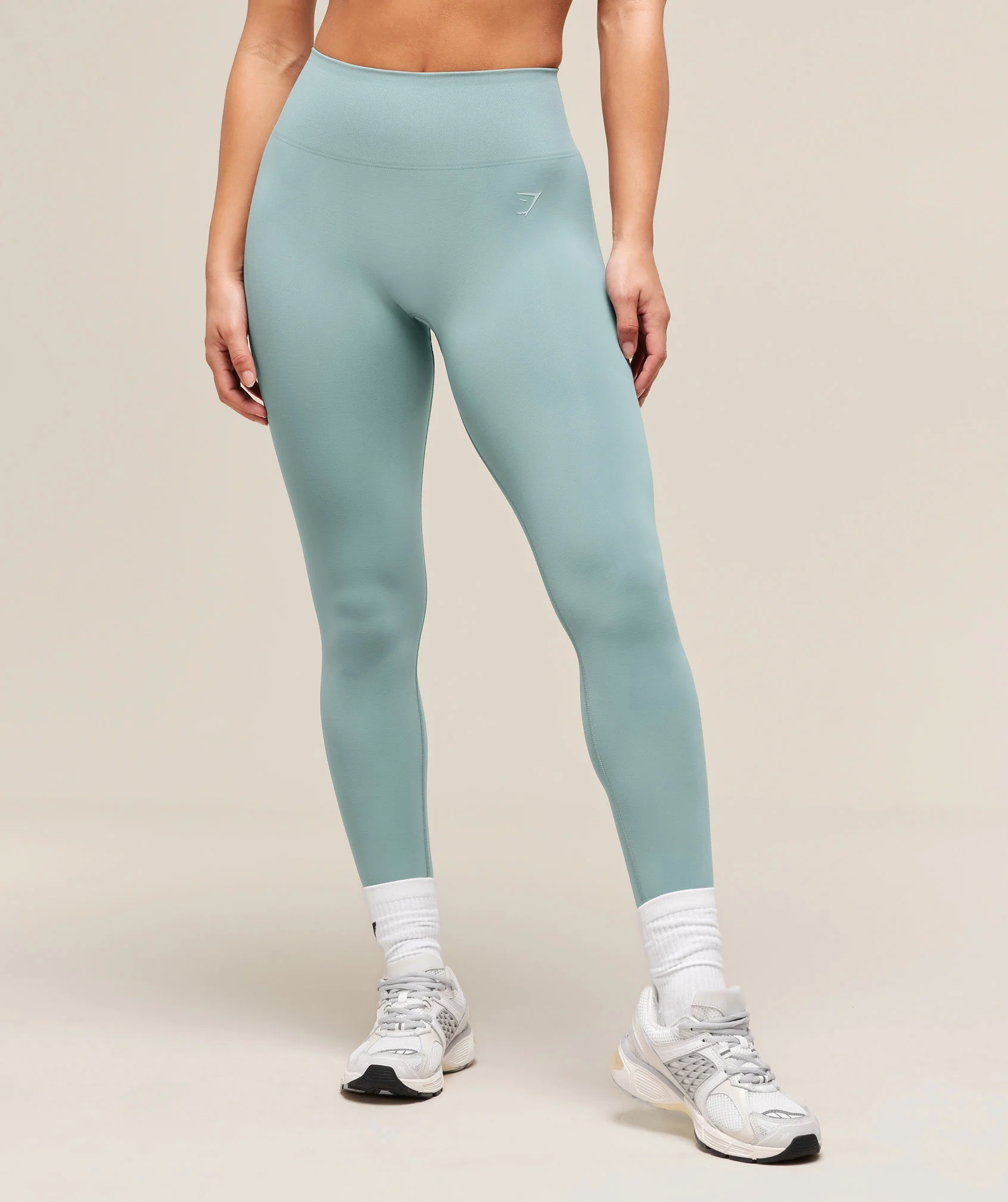 Gymshark Soft Sculpt Leggings - Rest Blue