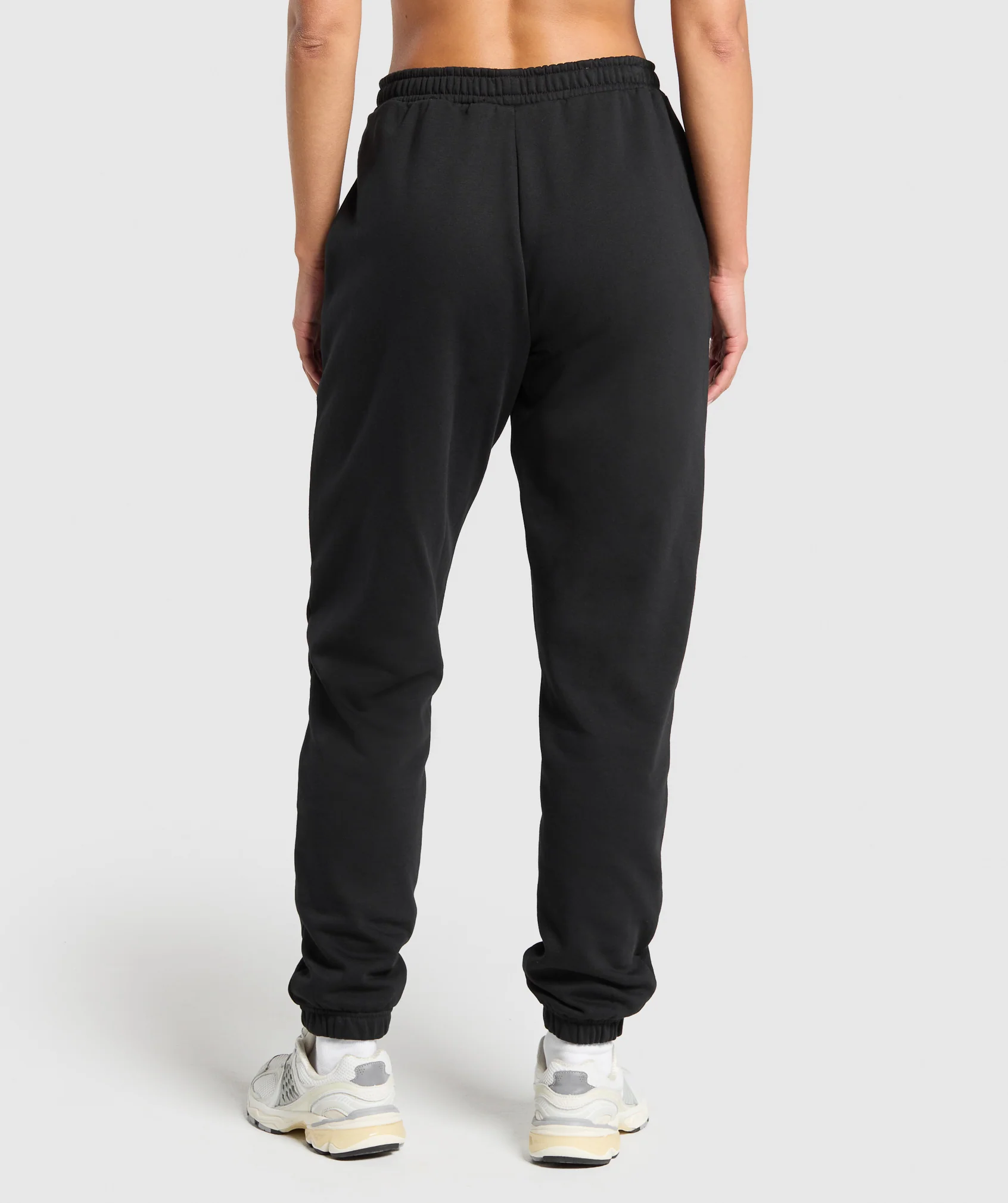 Gymshark Training Fleece Tall Joggers - Black