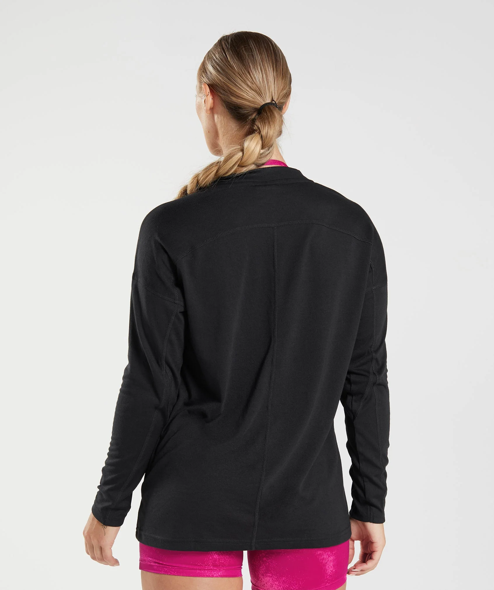 GS Power Long Sleeve T-Shirt - Black