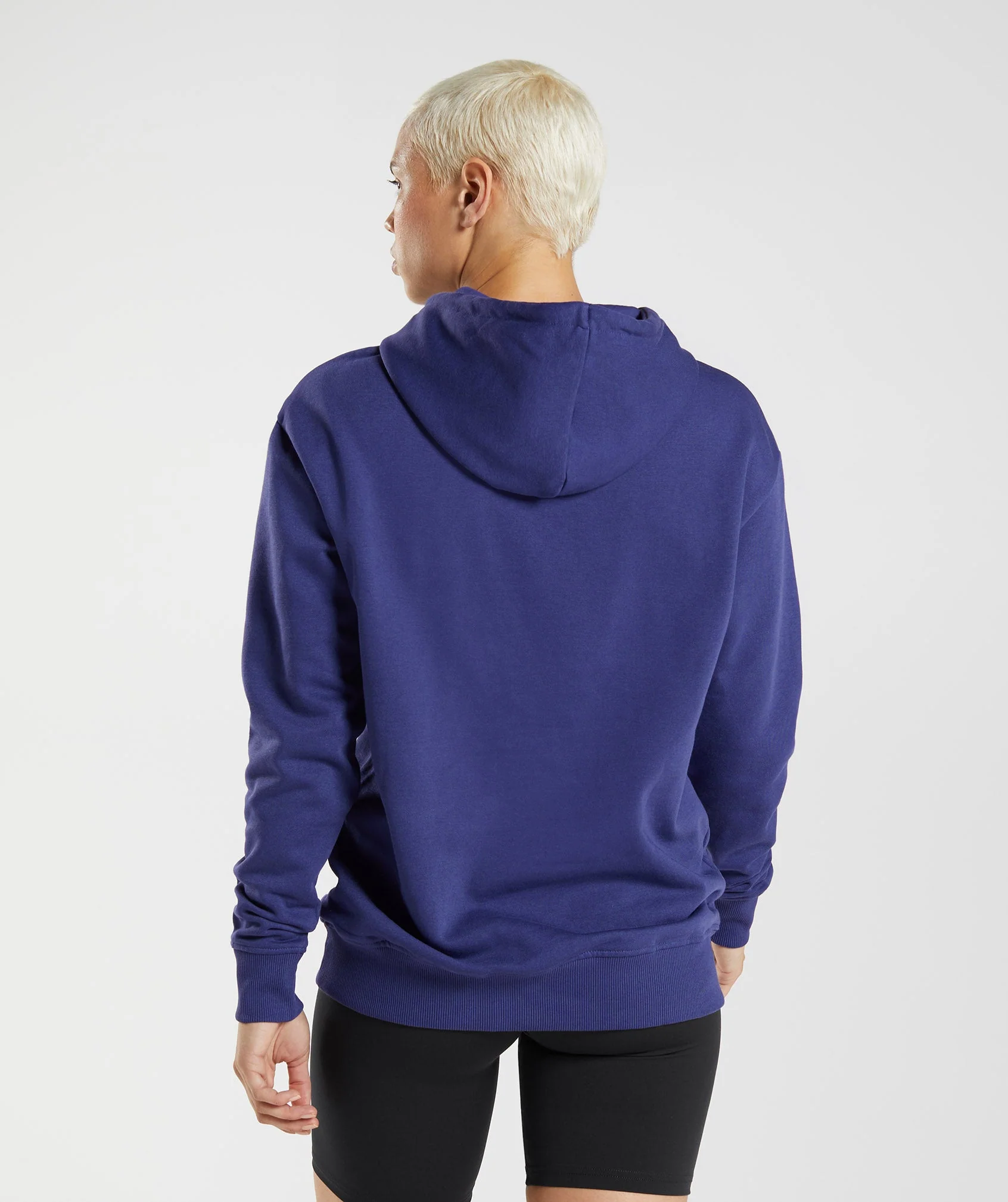 Gymshark Training Oversized Hoodie - Neptune Purple