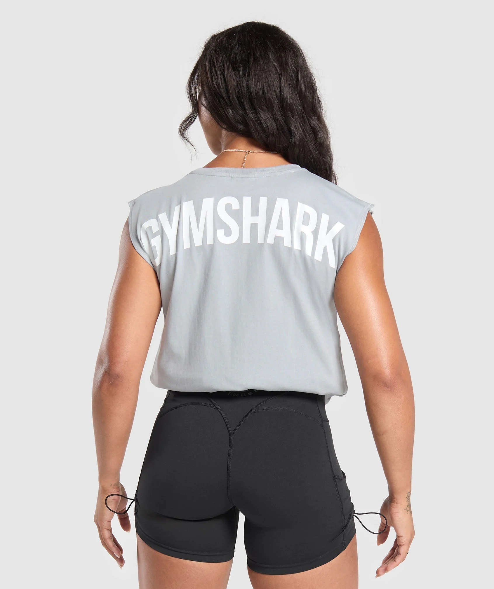 Power Tank - Silver Grey