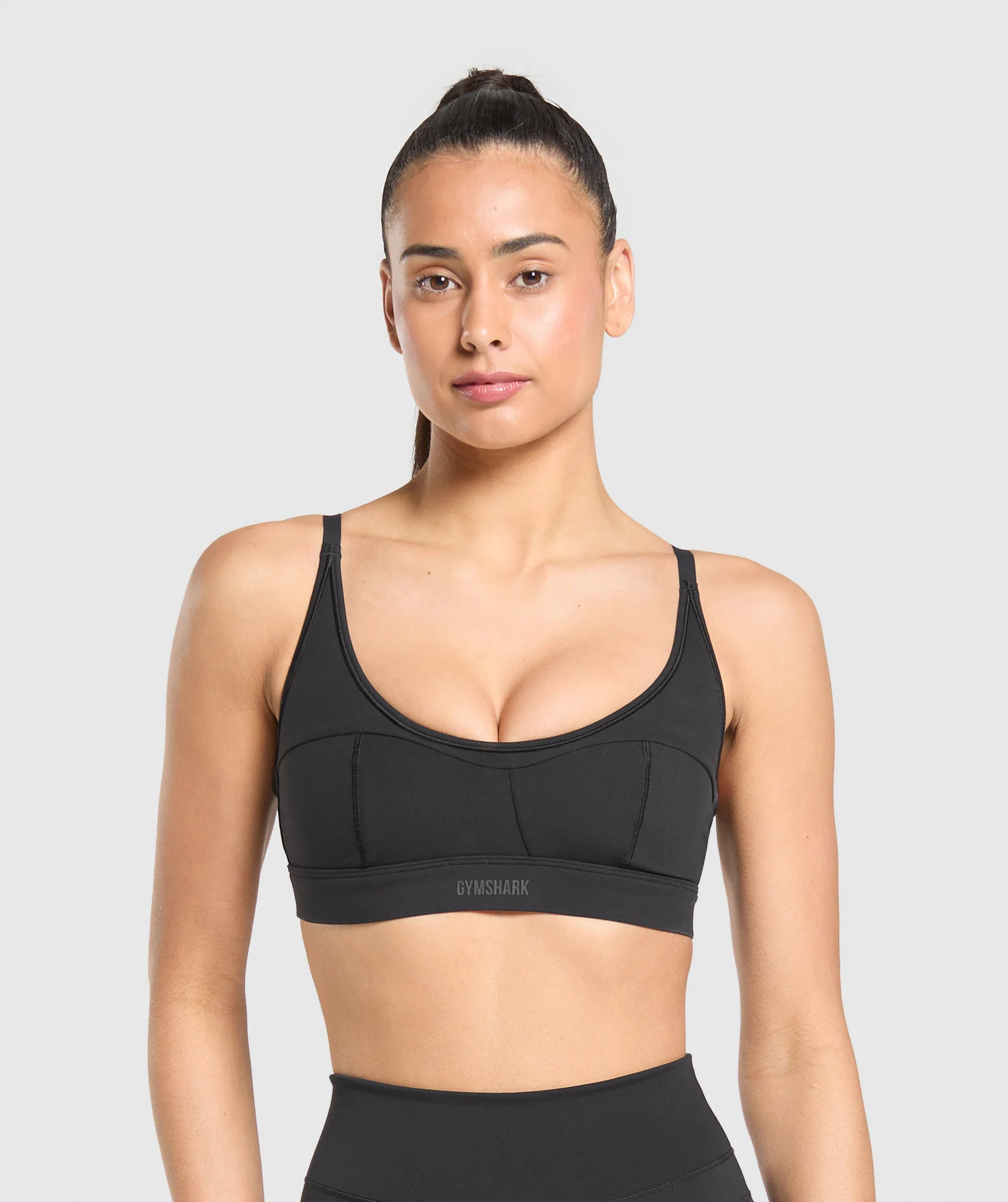 Gymshark Superset Sports Bra - Black