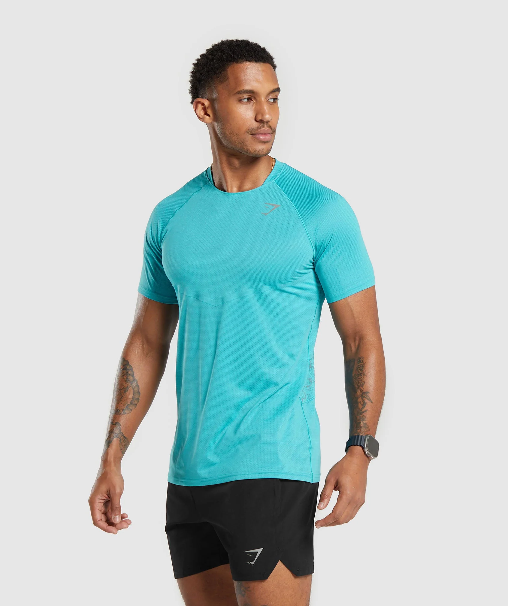 Gymshark Speed T-Shirt - Artificial Teal