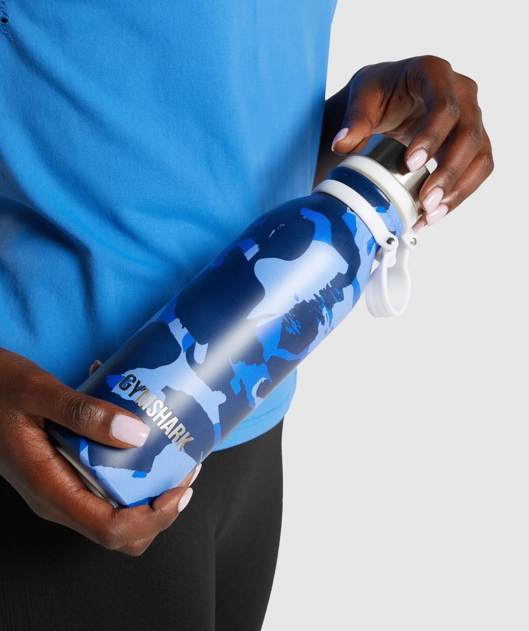 Gymshark Hot Cold Bottle - Navy