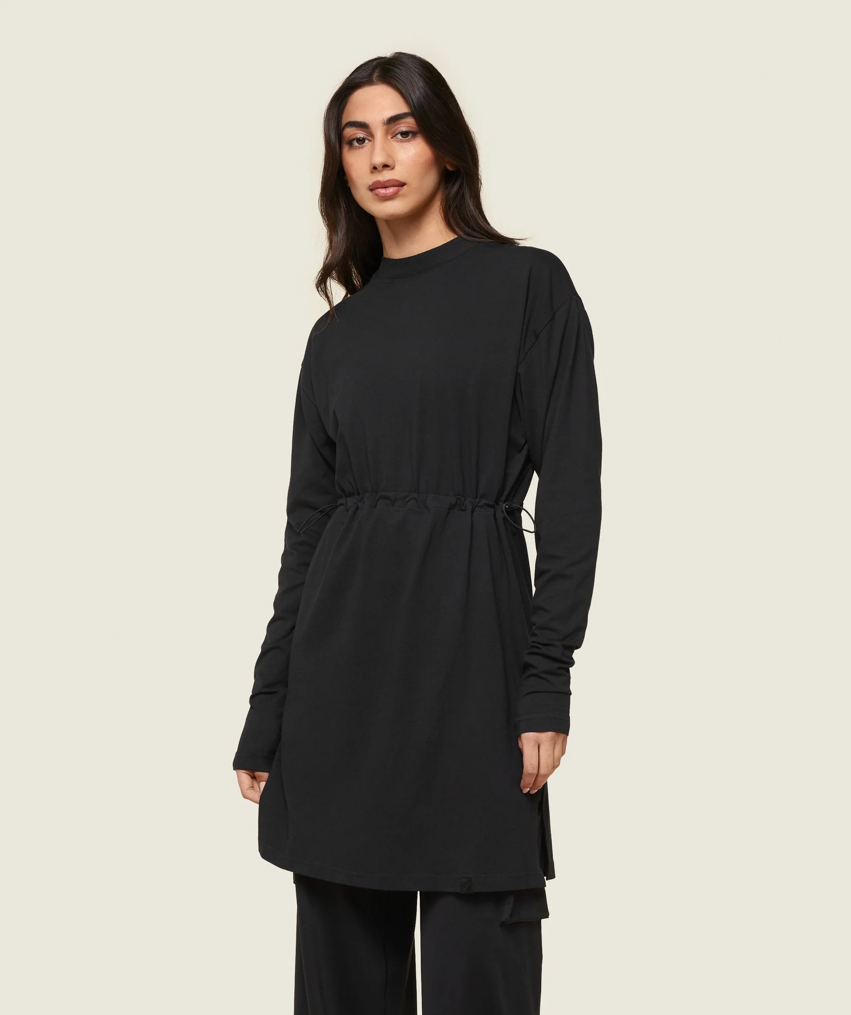 Gymshark GS x Leana Deeb Tunic - Black