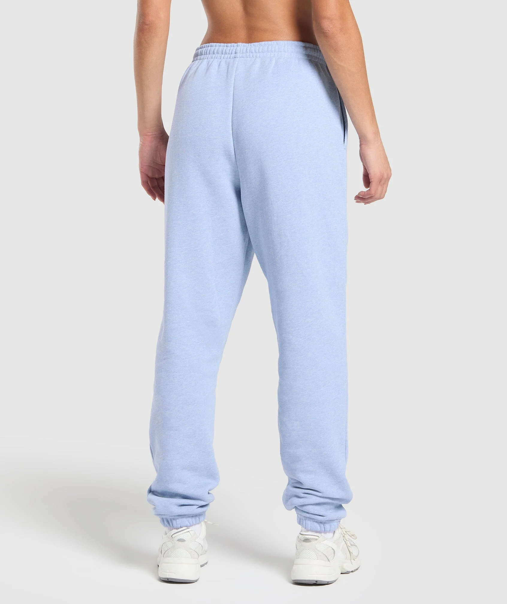 Gymshark Rest Day Sweats 2.0 Joggers - Bros Gentle Blue Marl