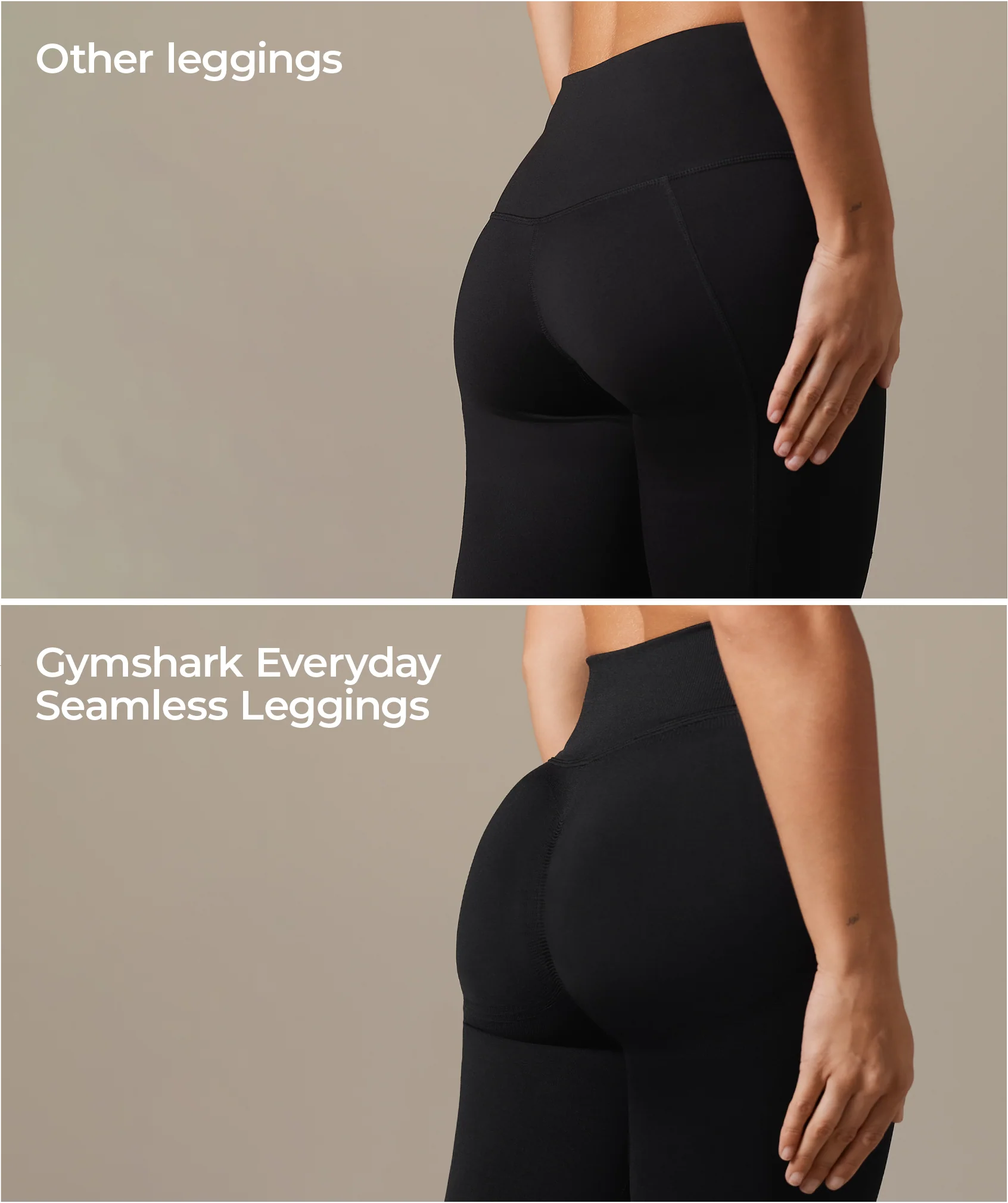 Gymshark Everyday Seamless Leggings - Black