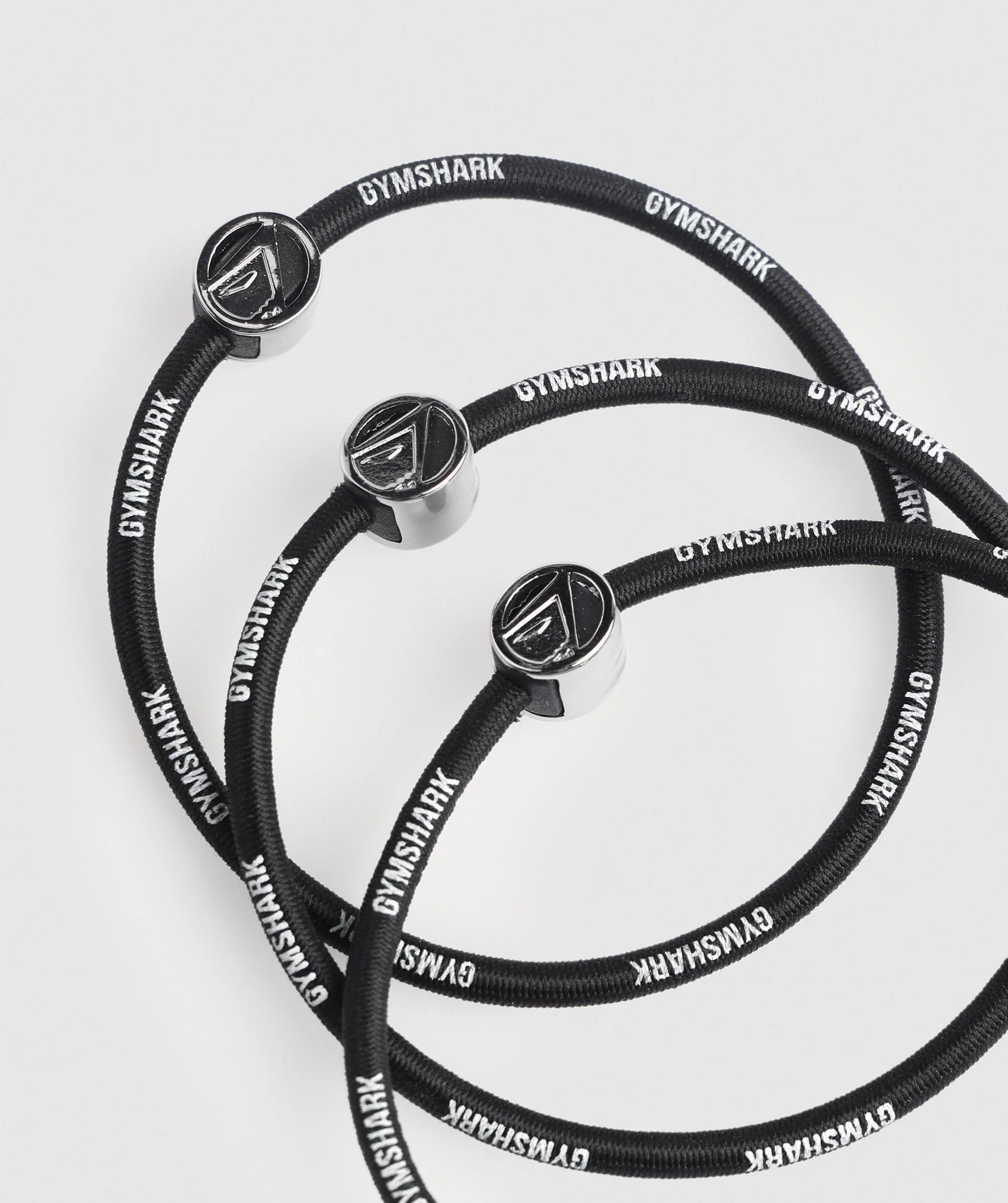 Gymshark Sharkhead Hairband 3pk - Black