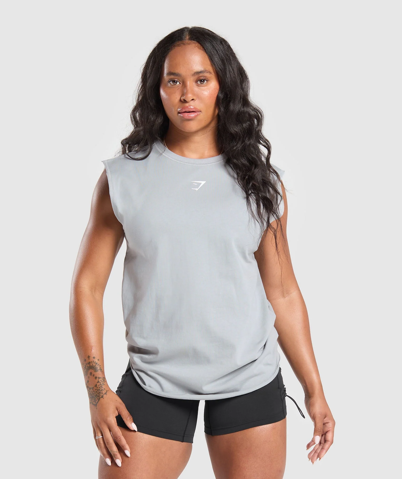 Power Tank - Silver Grey