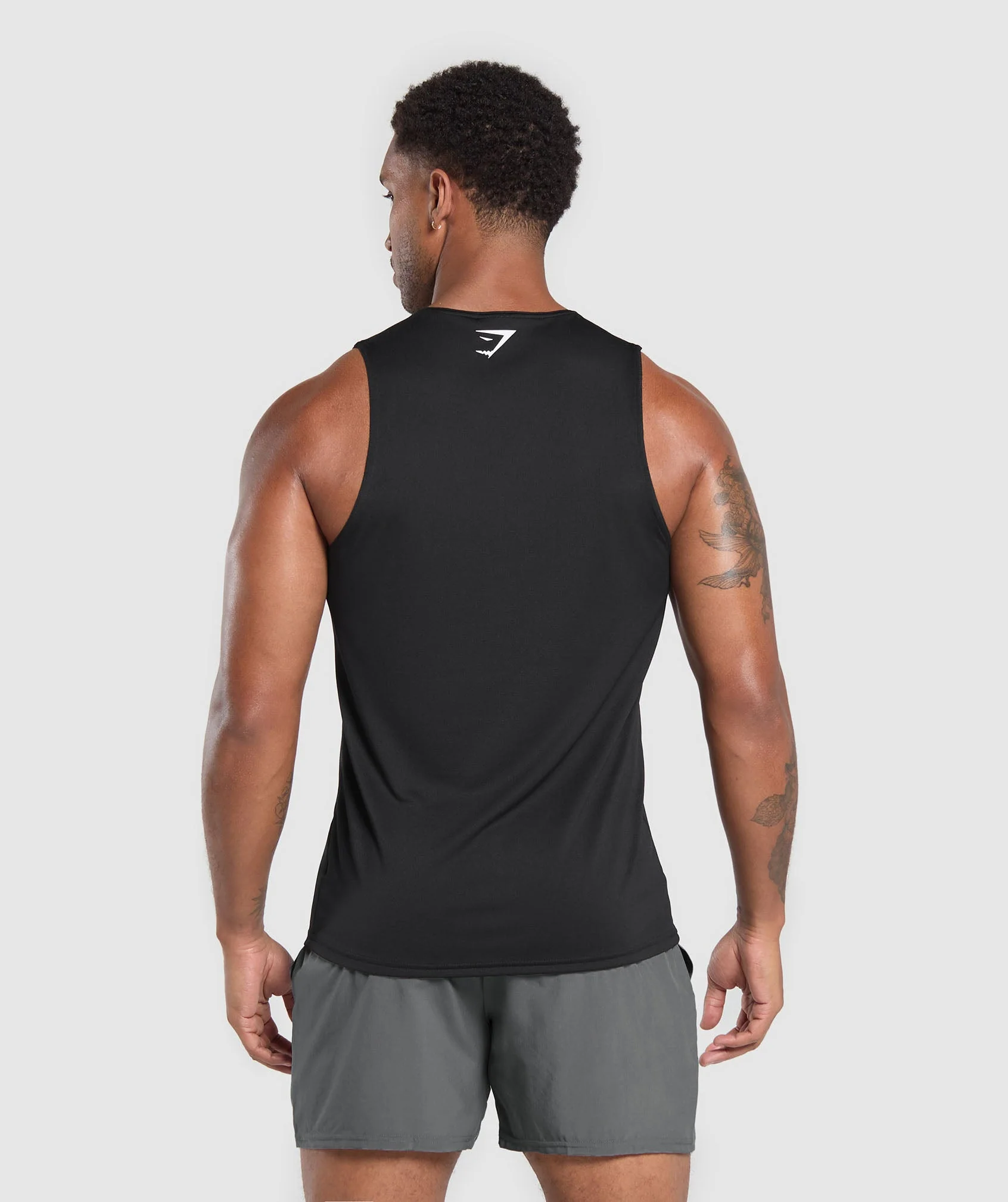 Gymshark Running Dept. Tank - Black