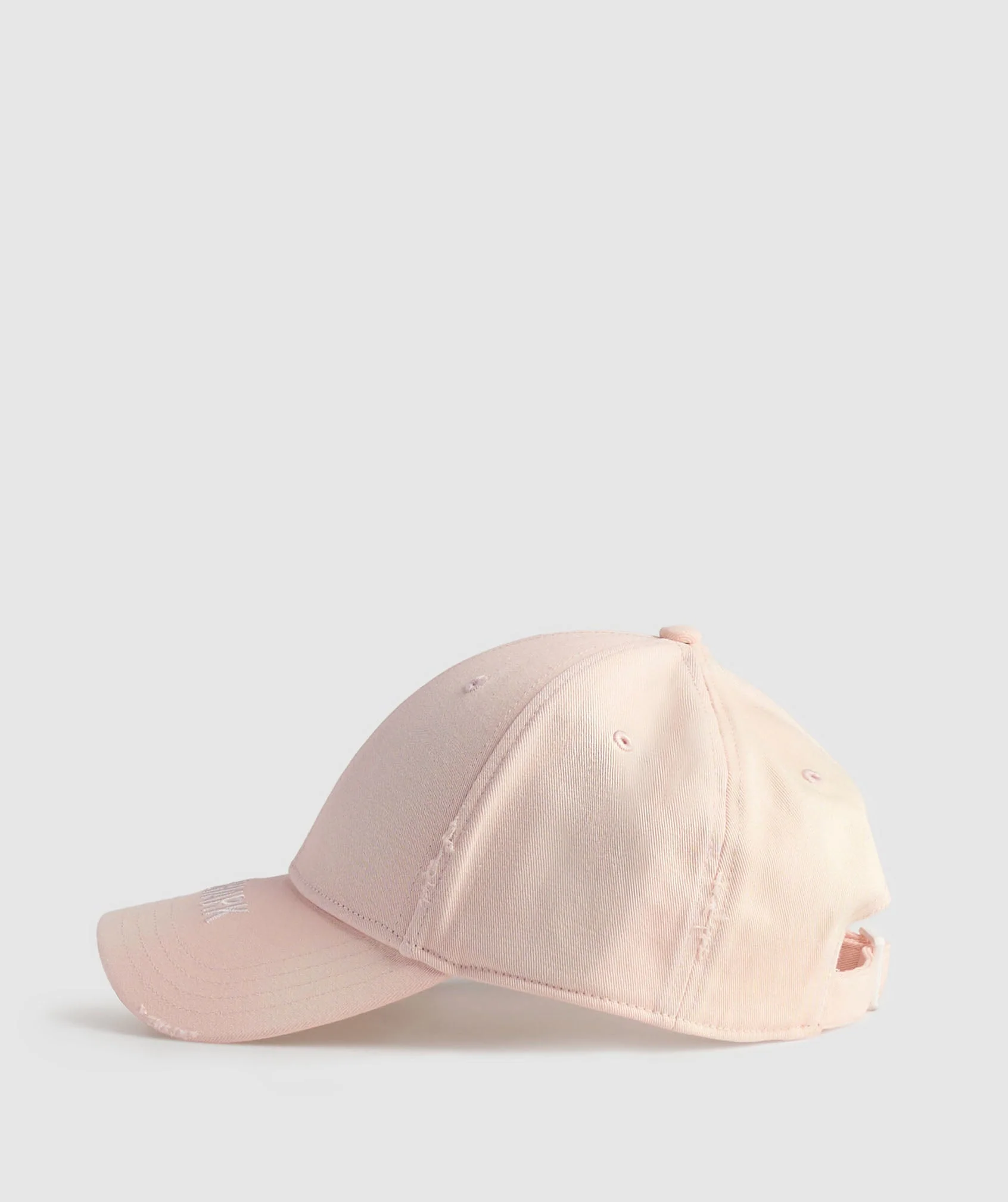 Gymshark Washed Cap - Fair Pink