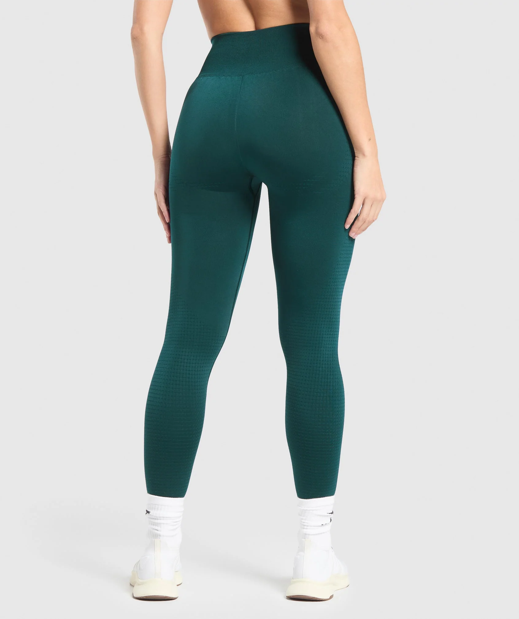 Gymshark Vital Shine Limited Edition Leggings - Strong Teal