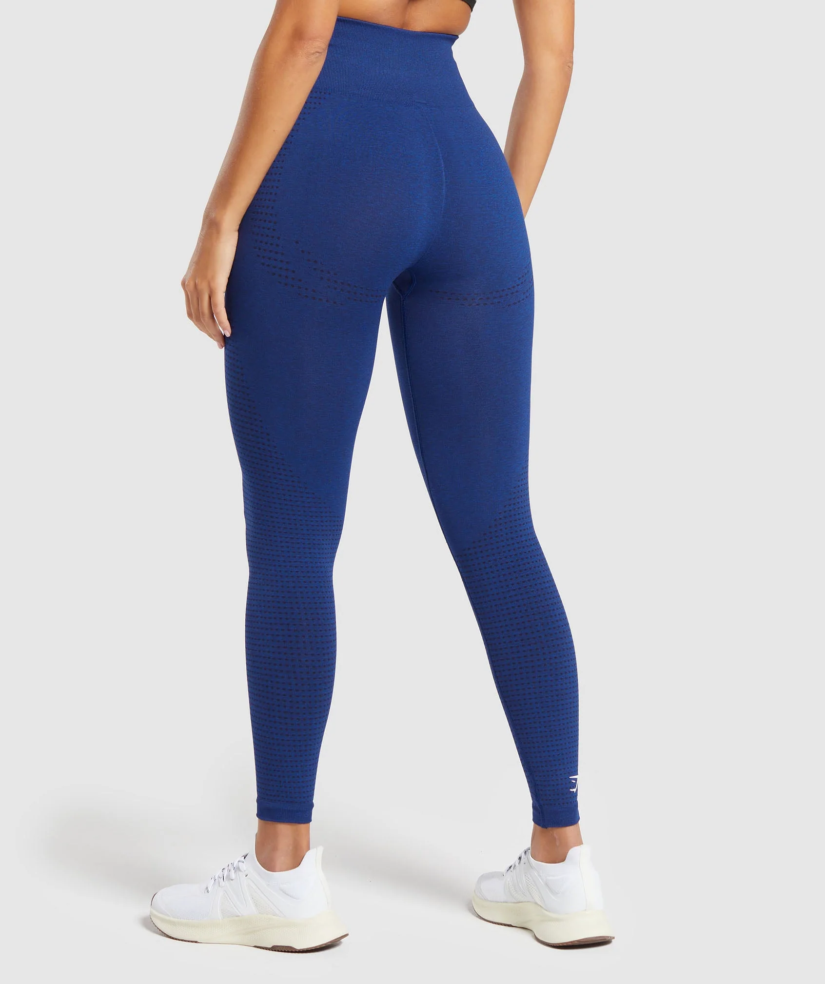 Gymshark Vital Seamless Leggings - Stellar Blue Marl