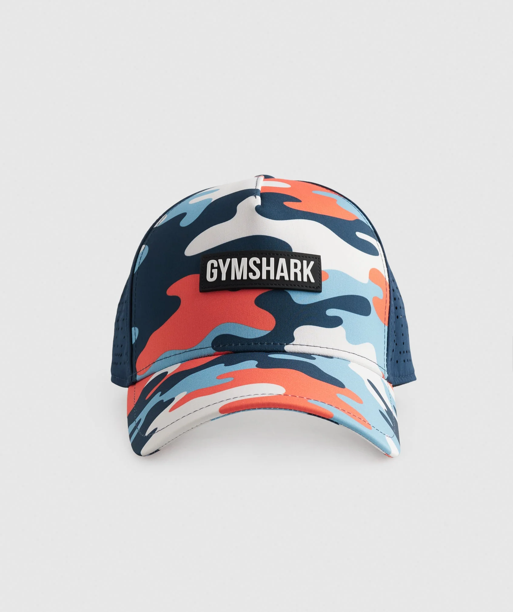 Gymshark Trucker Cap - Orange Print