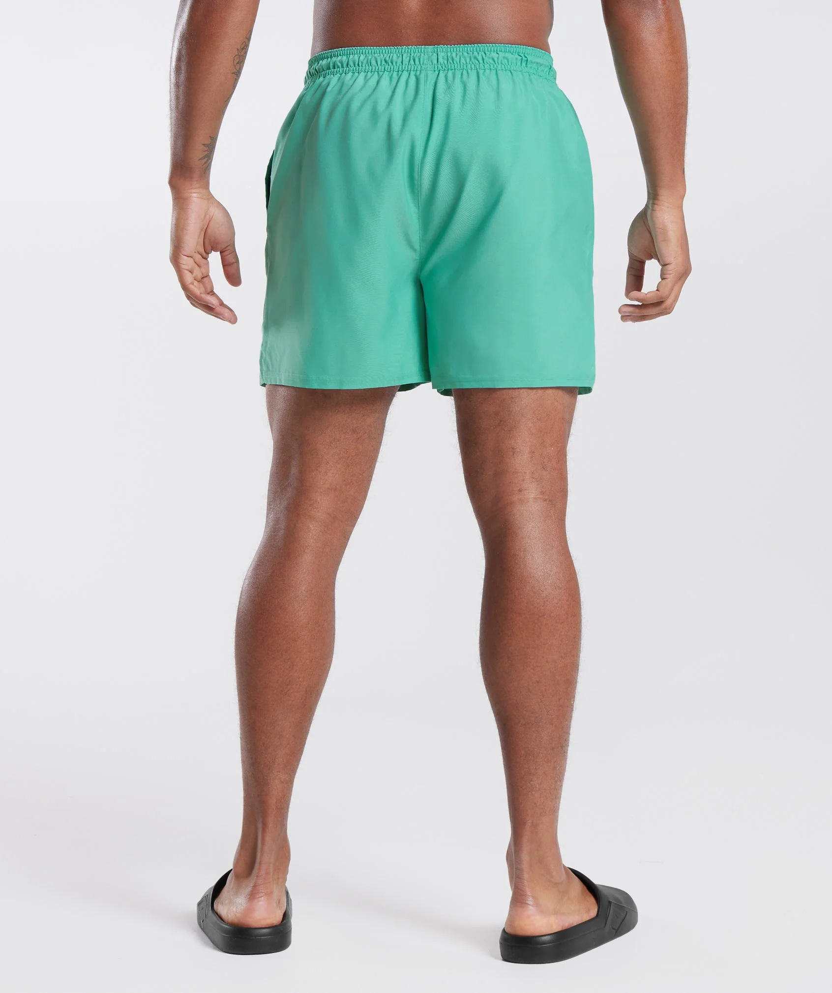 Gymshark 5 Swim Shorts - Oxidized Green