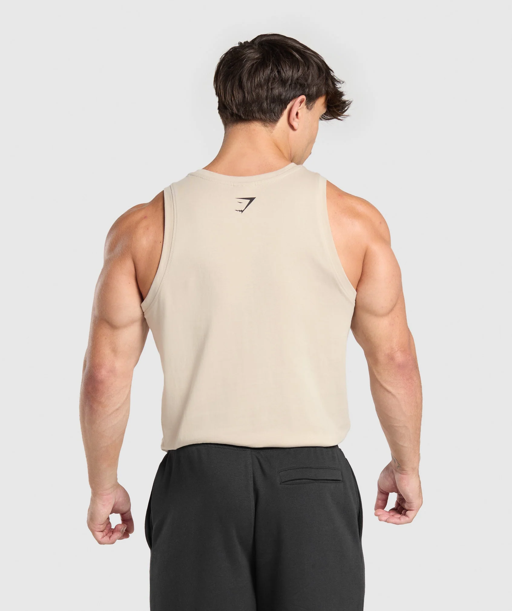 Gymshark 2012 Lifting Tank - Pebble Grey