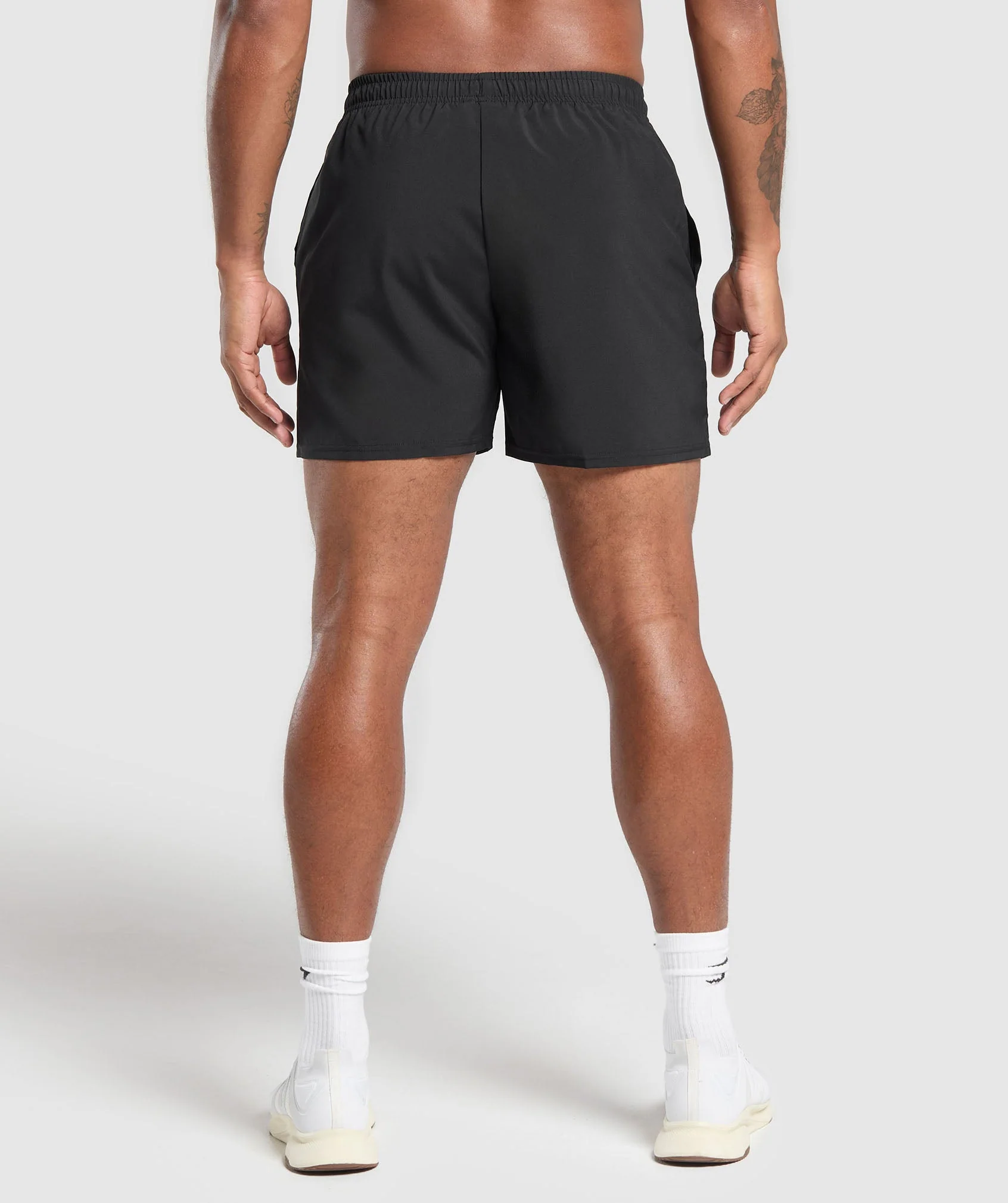 Gymshark Running Dept. 5 Shorts - Black